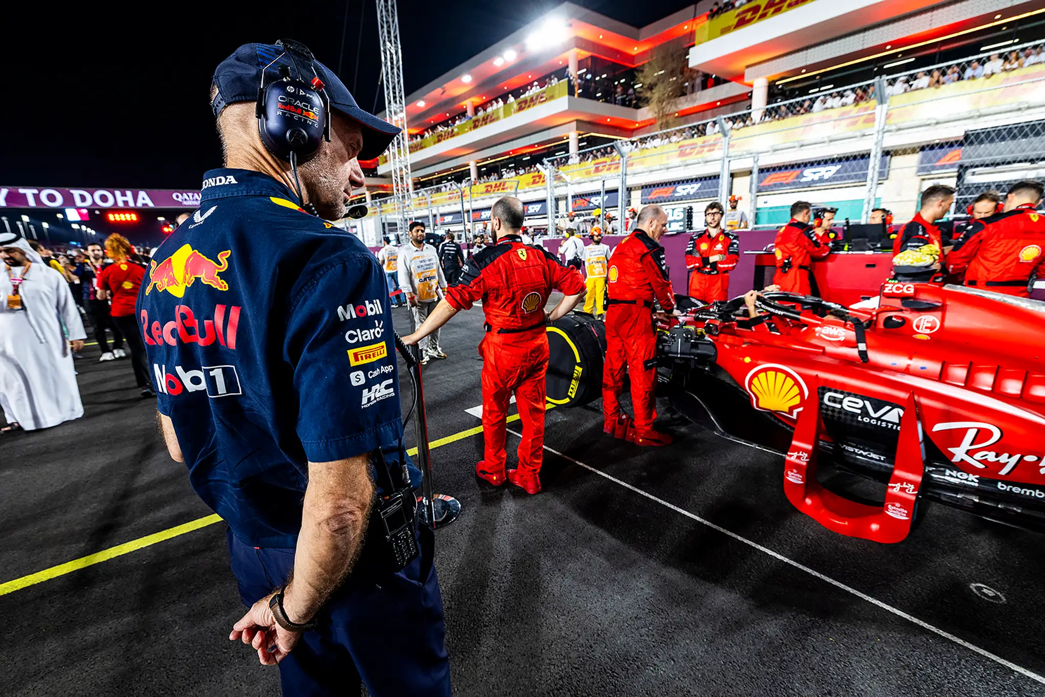 Geniálny inžinier Red Bullu Adrian Newey.