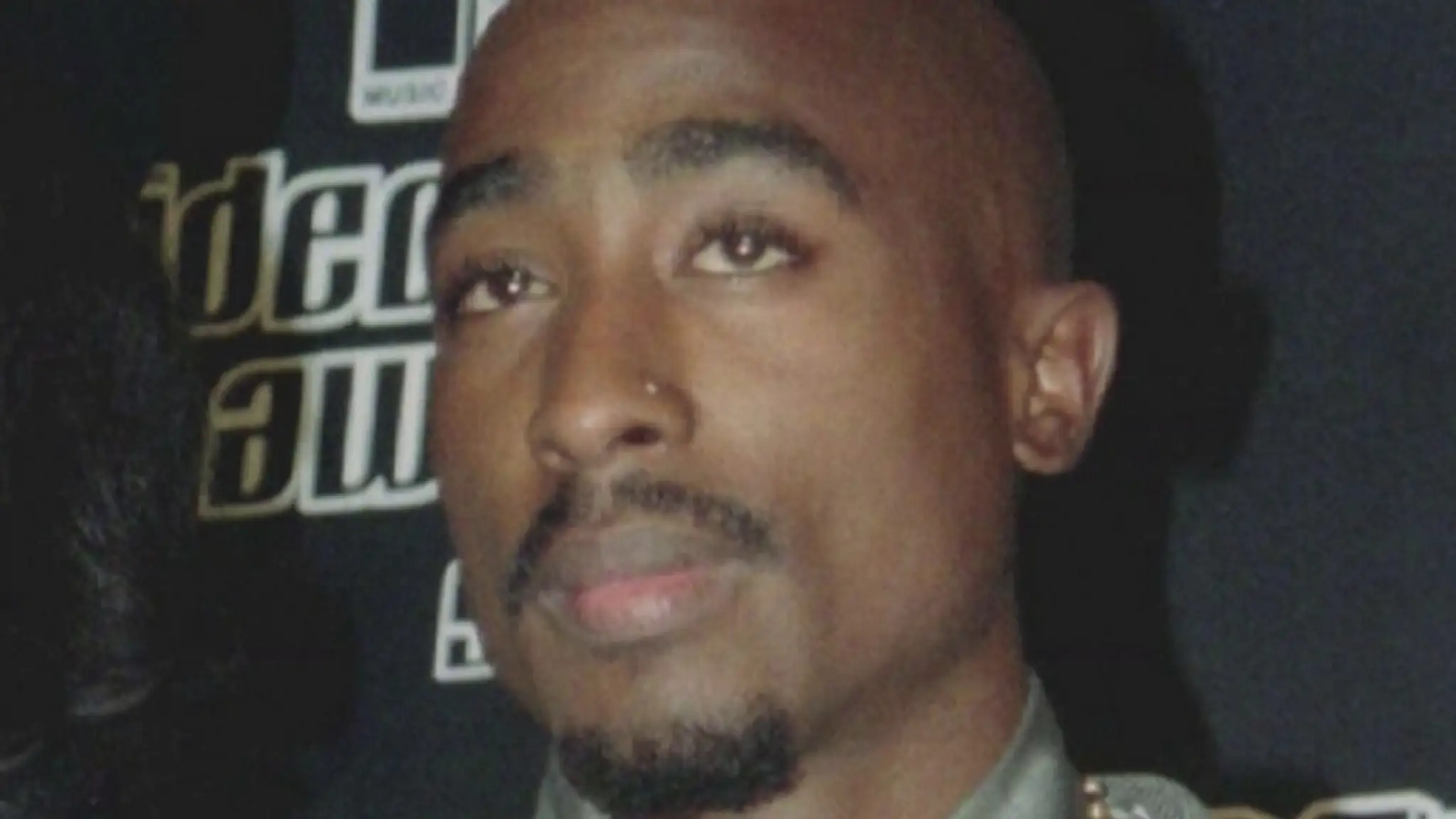 Tupac Shakur.