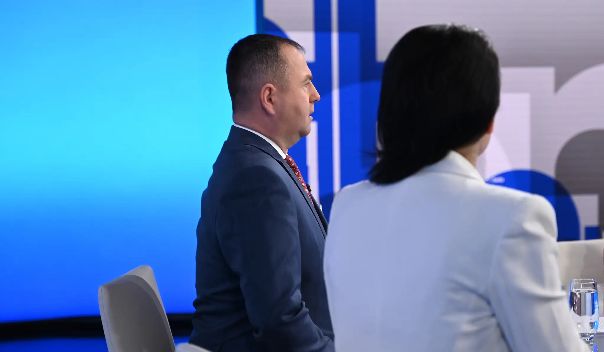 Marián Kéry (Smer-SD) a Beáta Jurík (PS)