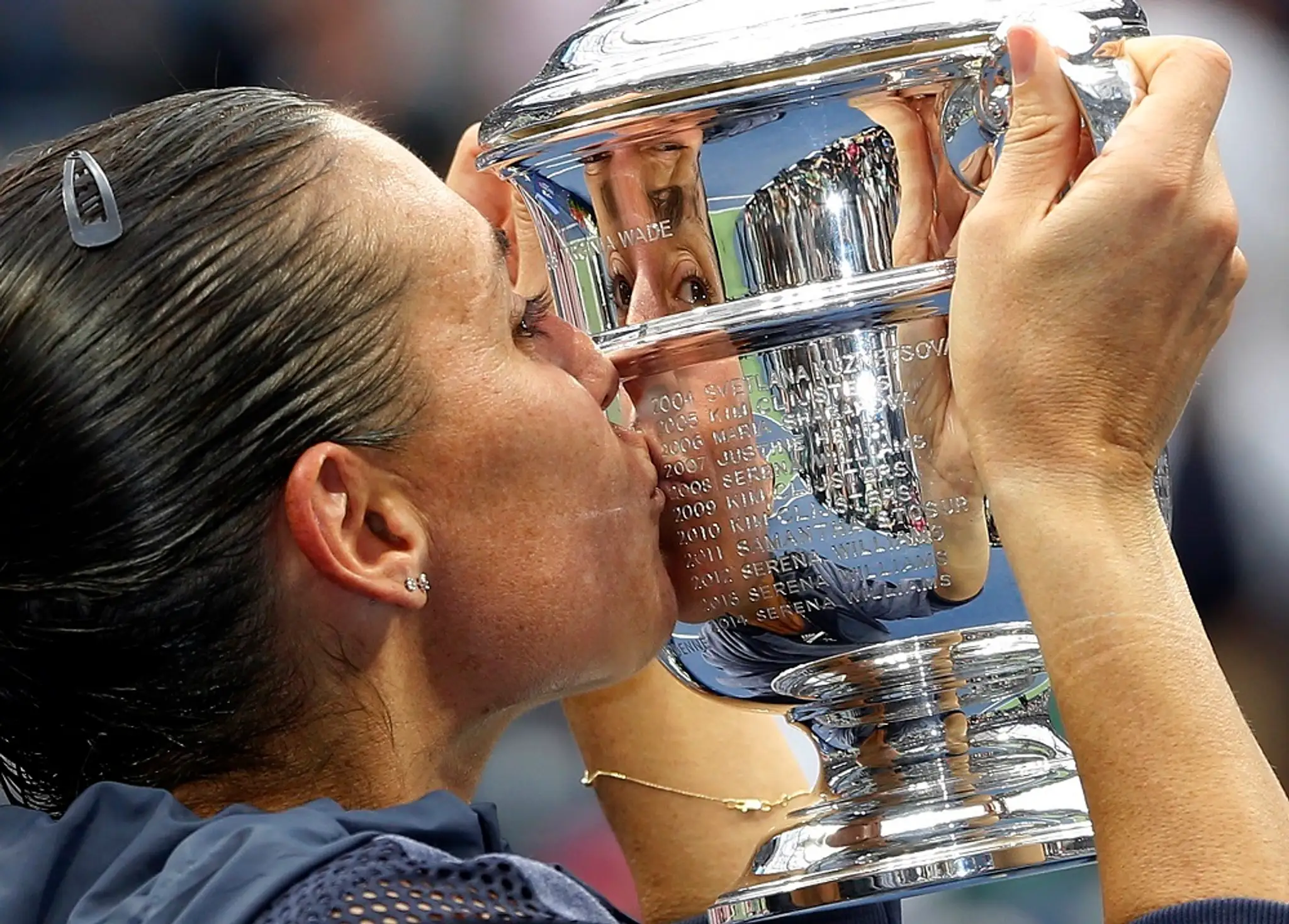 Flavia Pennettová vyhrala US Open.