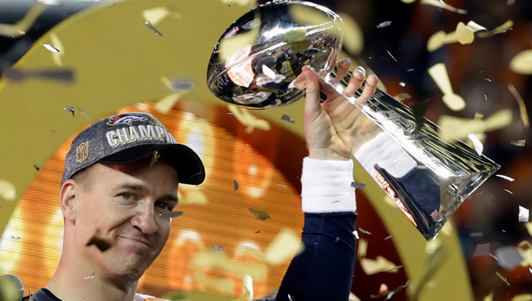 Vo veku 39 rokov sa Manning stal najstarším quarterbackom, ktorý doviedol svoj tím k výhre v Super Bowlu.