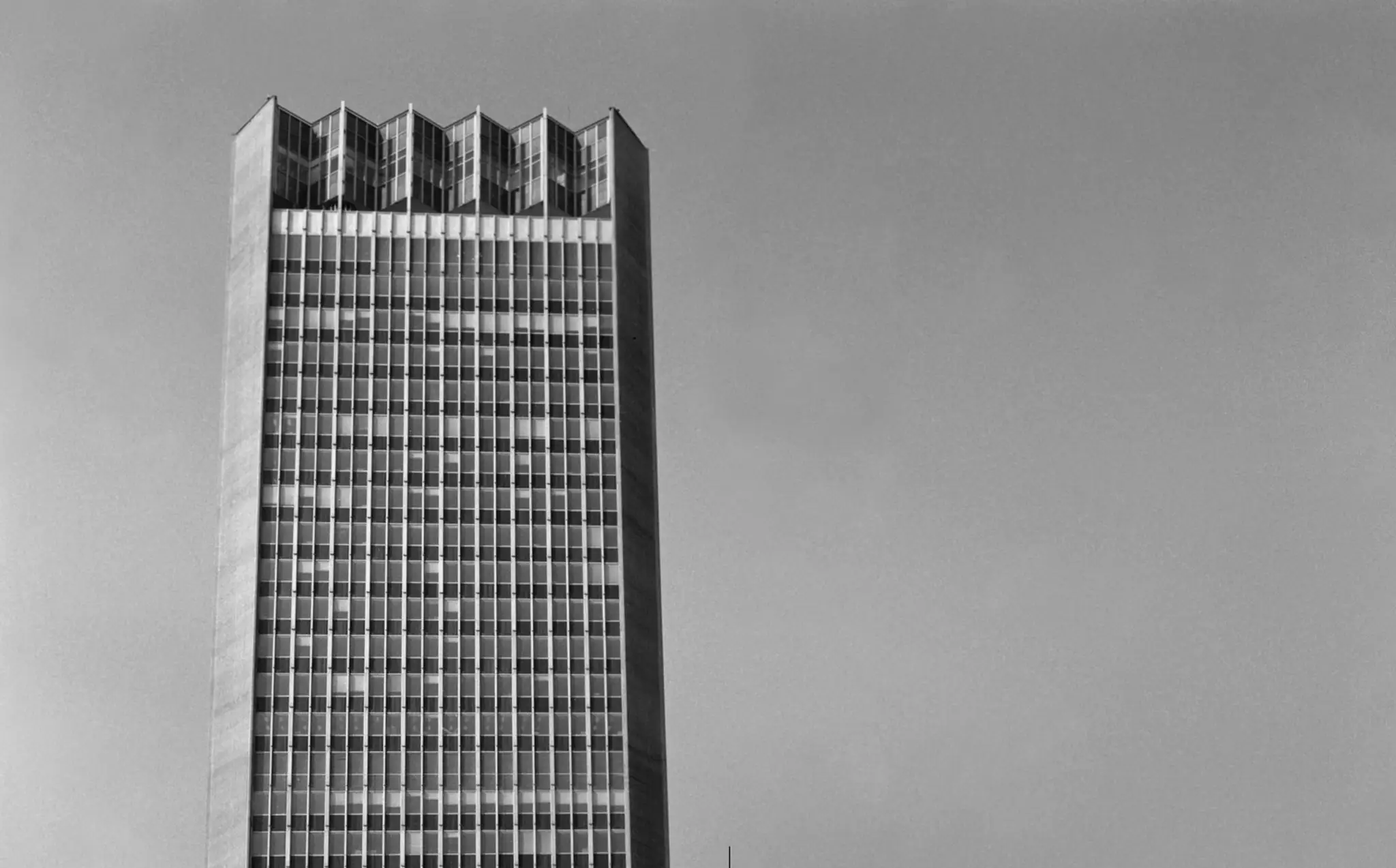 Na archívnej snímke z 11. decembra 1975 v Bratislave otvorenie televízneho strediska.