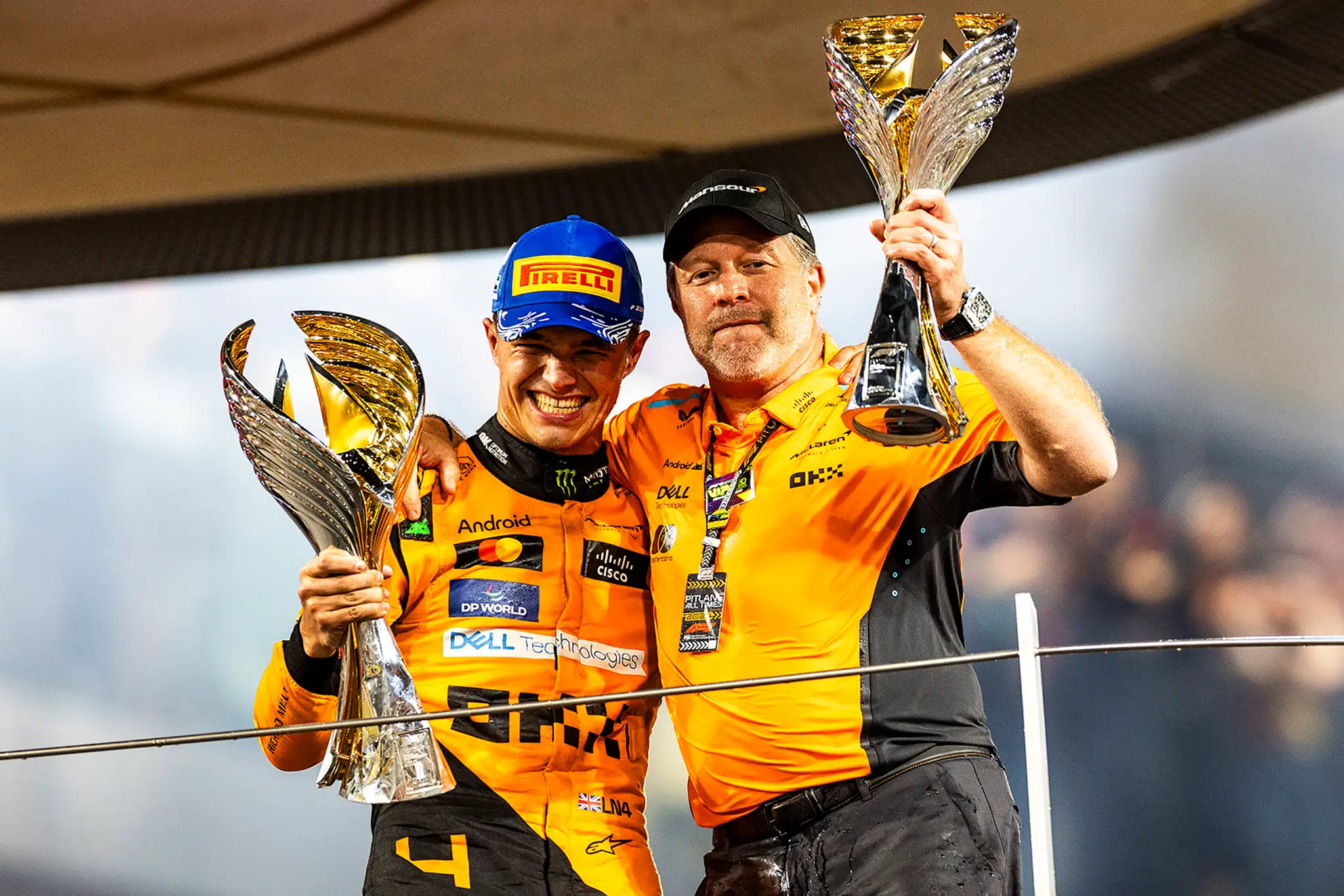 Pohár konštruktérov aj trium na poslednej VC sezóny patrí McLarenu.