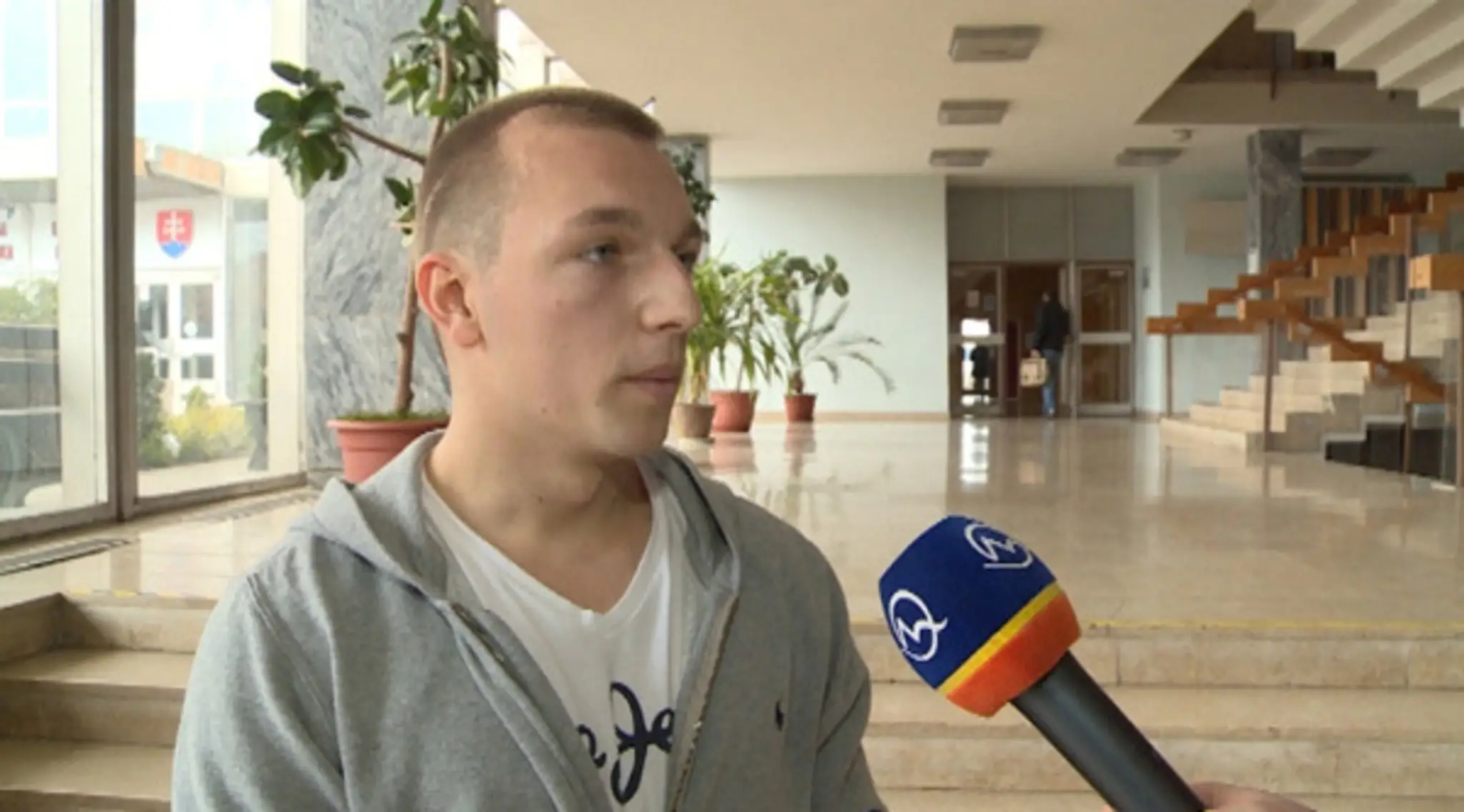 Hendikepovaný študent medicíny Branislav Bujňák.