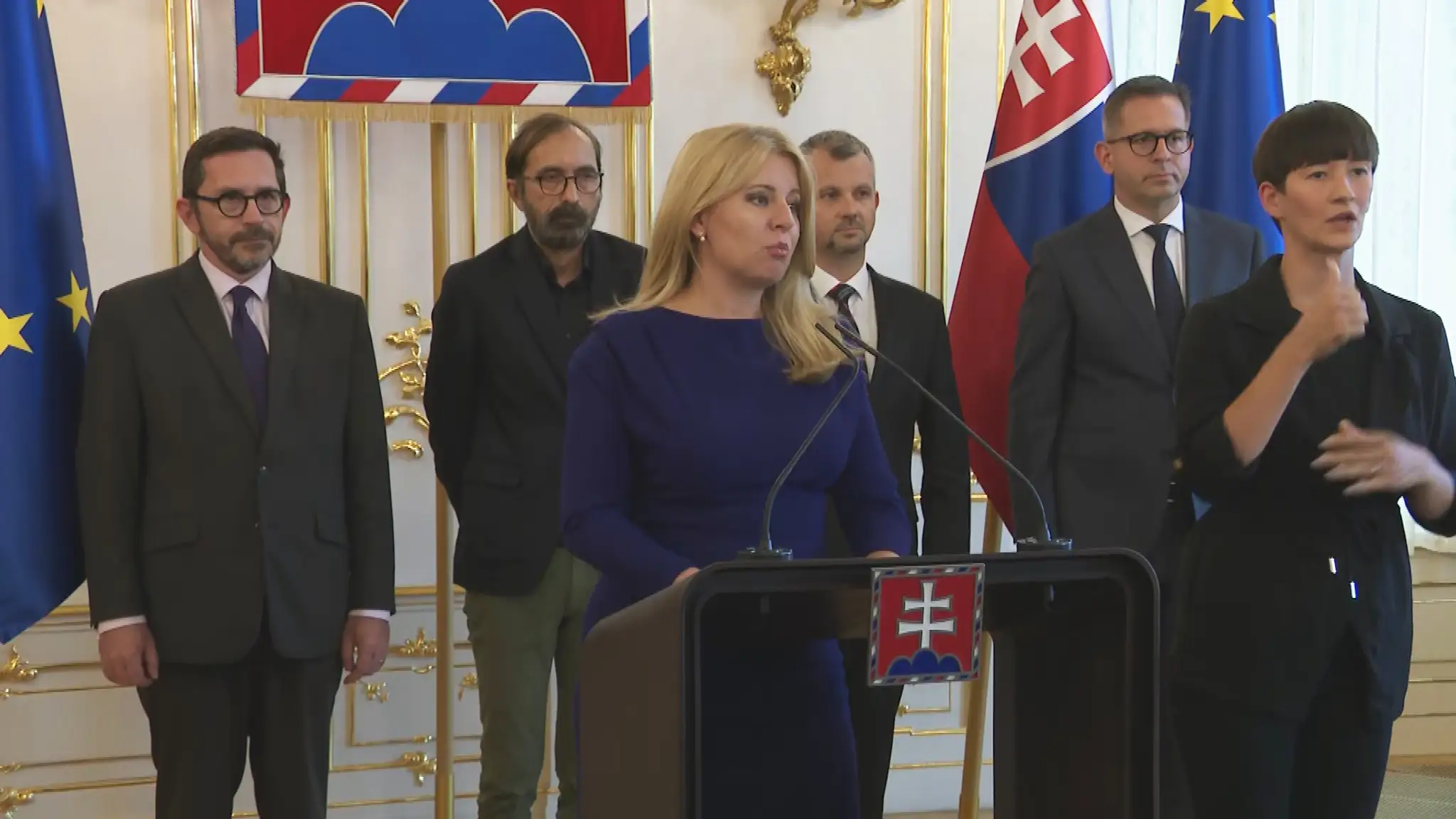 Prezidentka Zuzana Čaputová
