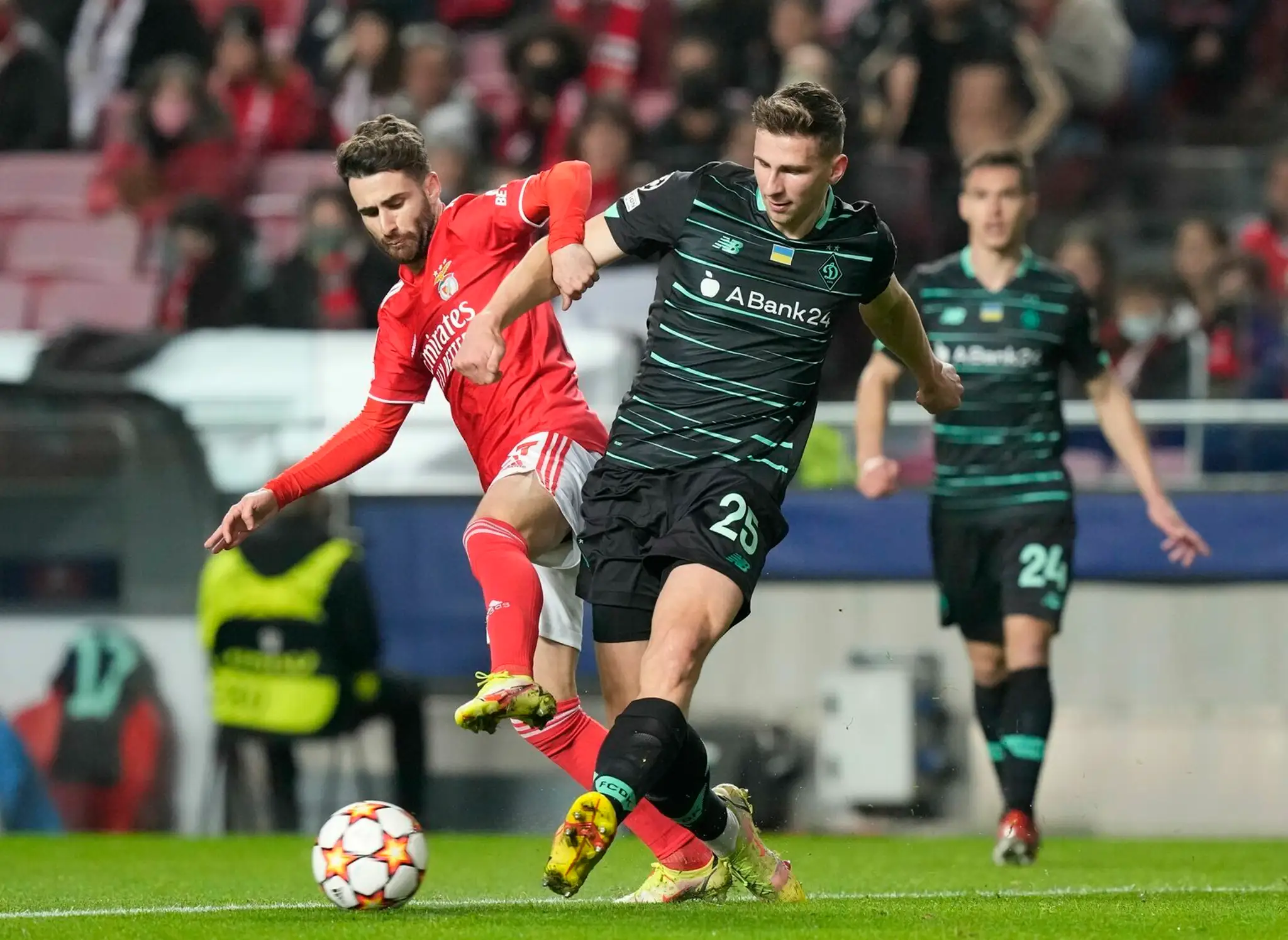 Benfica Lisabon - Dynamo Kyjev