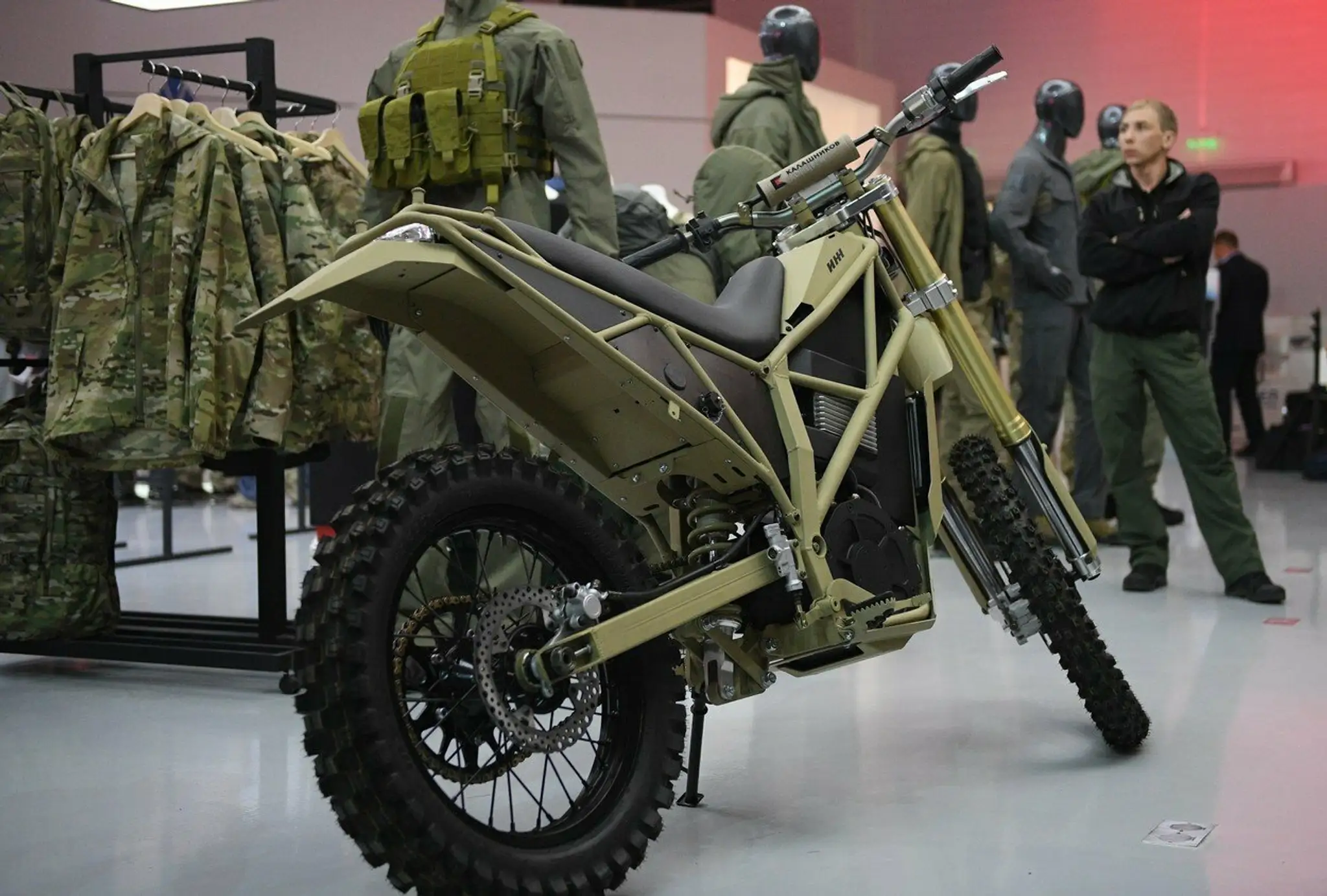 Motorka od Kalašnikova.