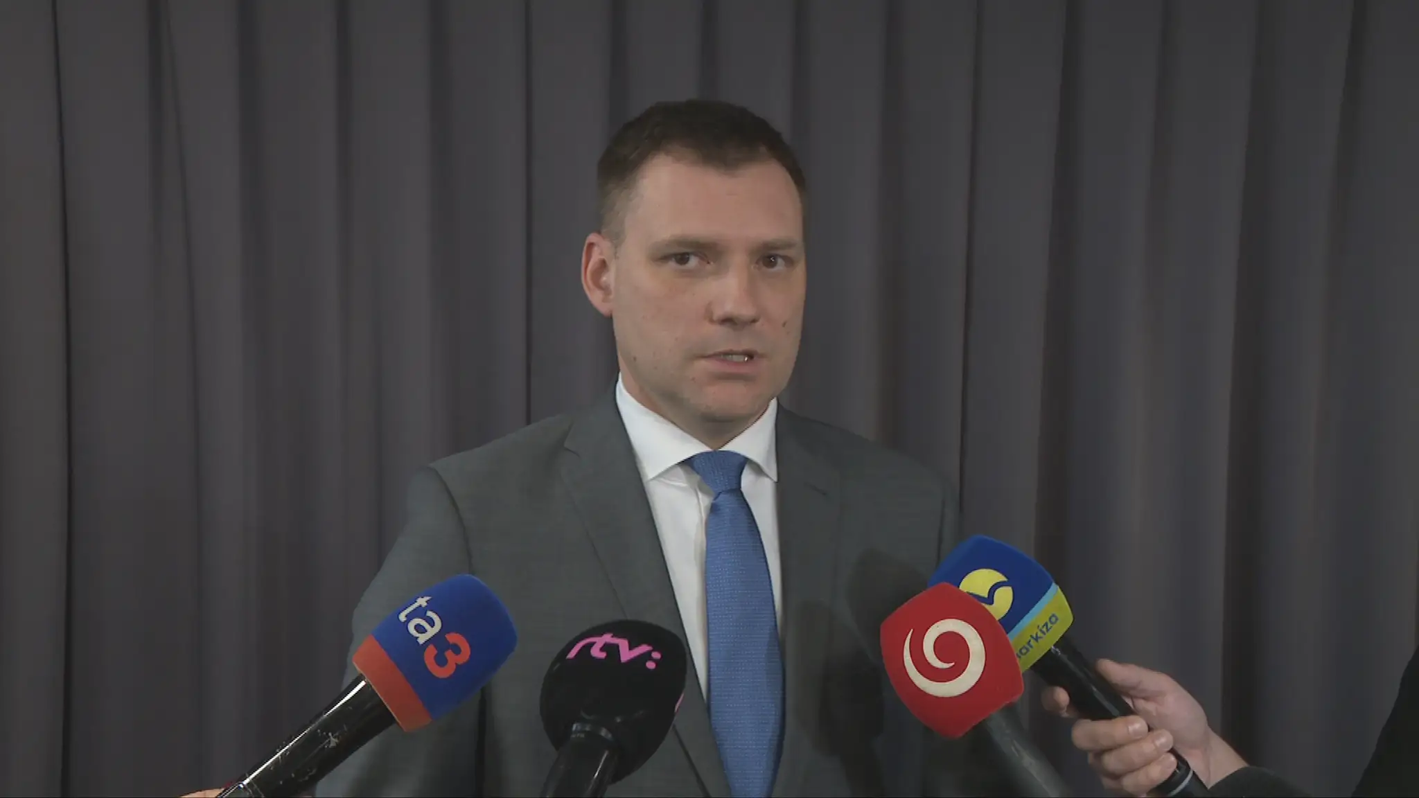 Minister Tomáš Taraba.