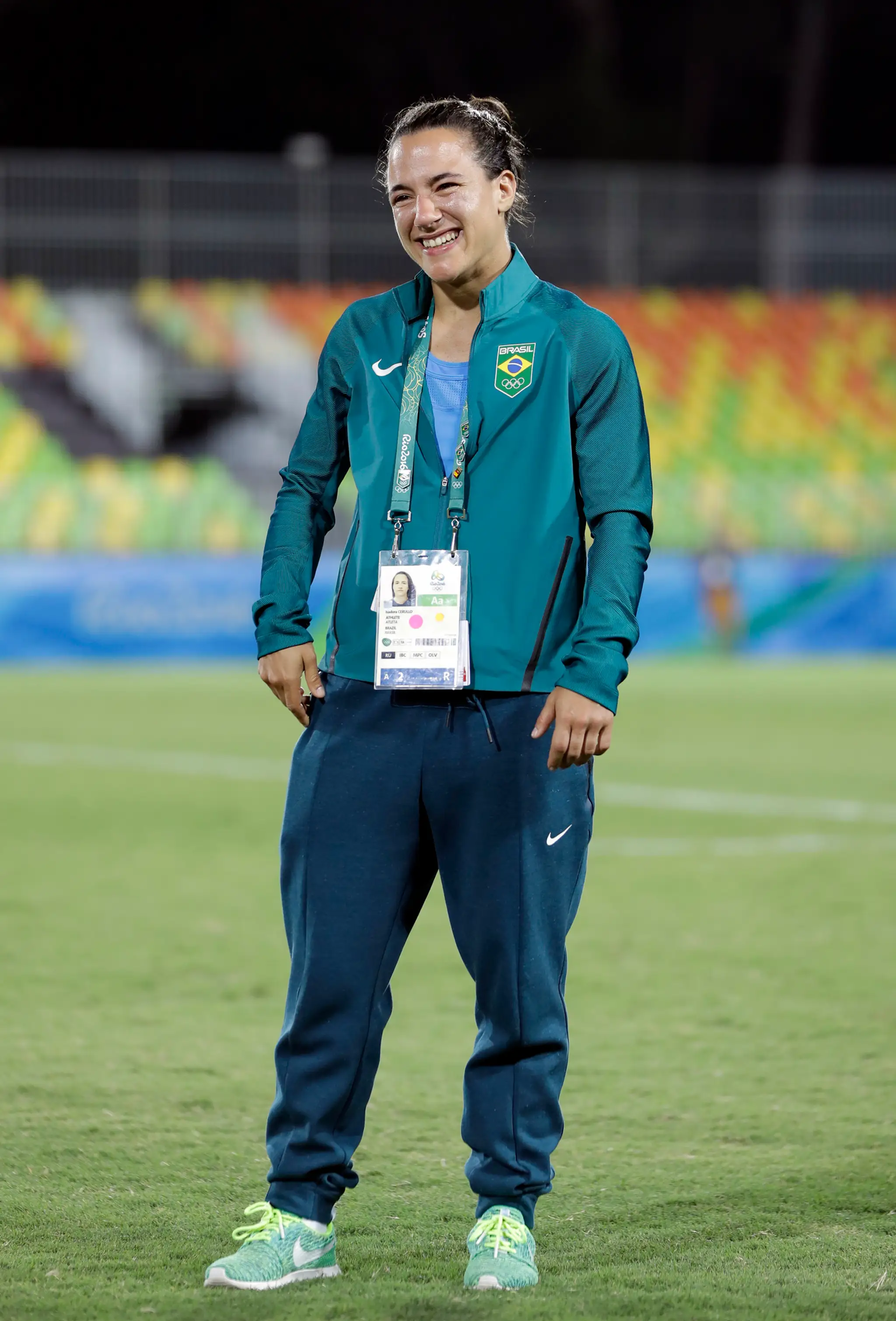 Brazílska ragbistka Isadora Cerullová.