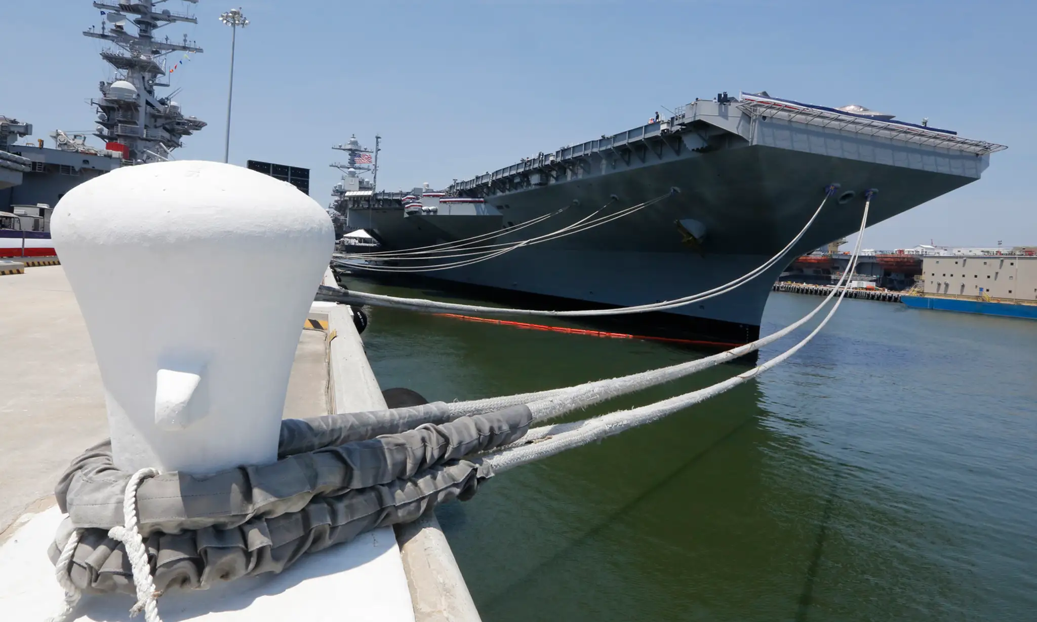 Lietadlová loď USS Gerald R. Ford