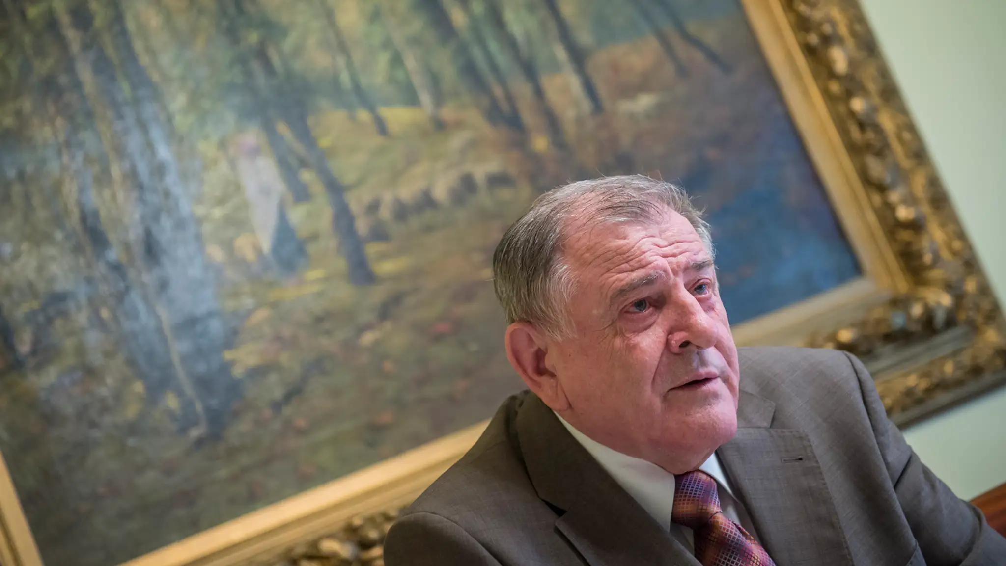 Vladimír Mečiar - archívna snímka.