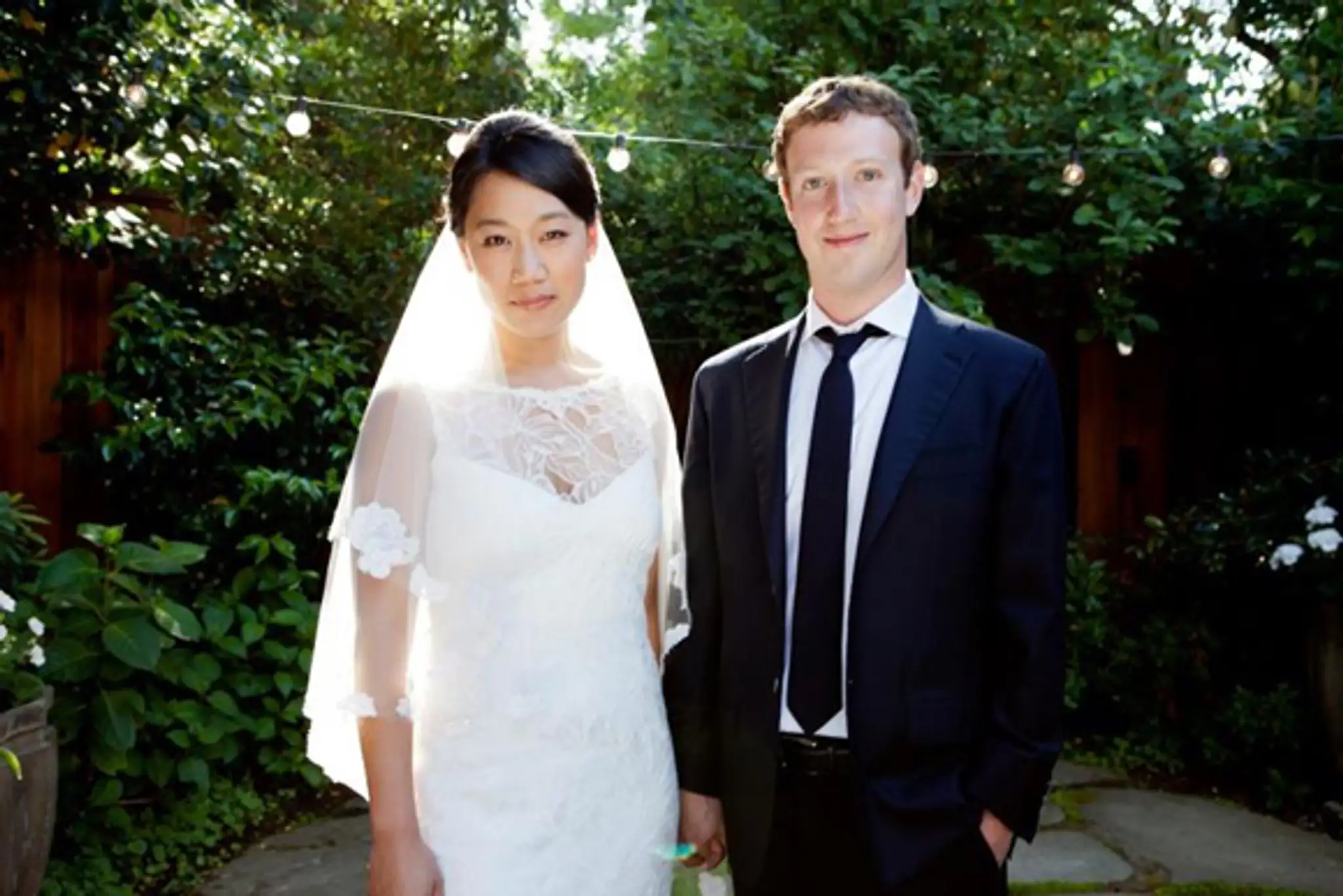 Mark Zuckerberg a Priscilla Chan