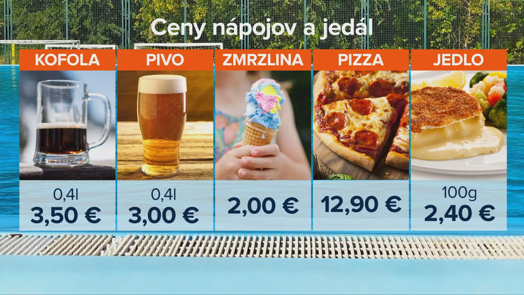 Kúpaliskový inšpektor Solivar jedlá 
