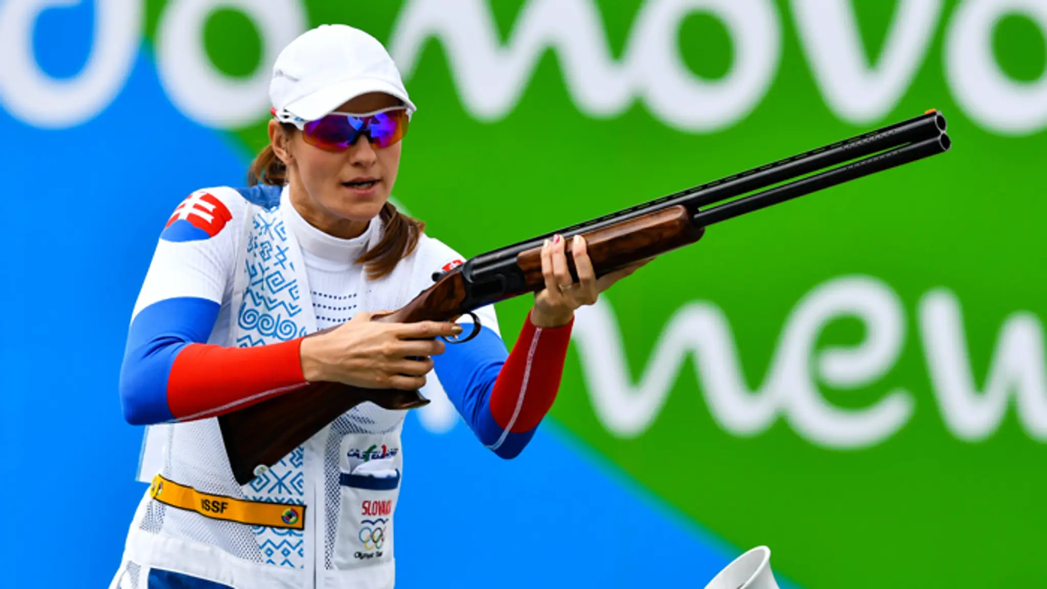 Skeetarka Danka Barteková na OH v Riu.