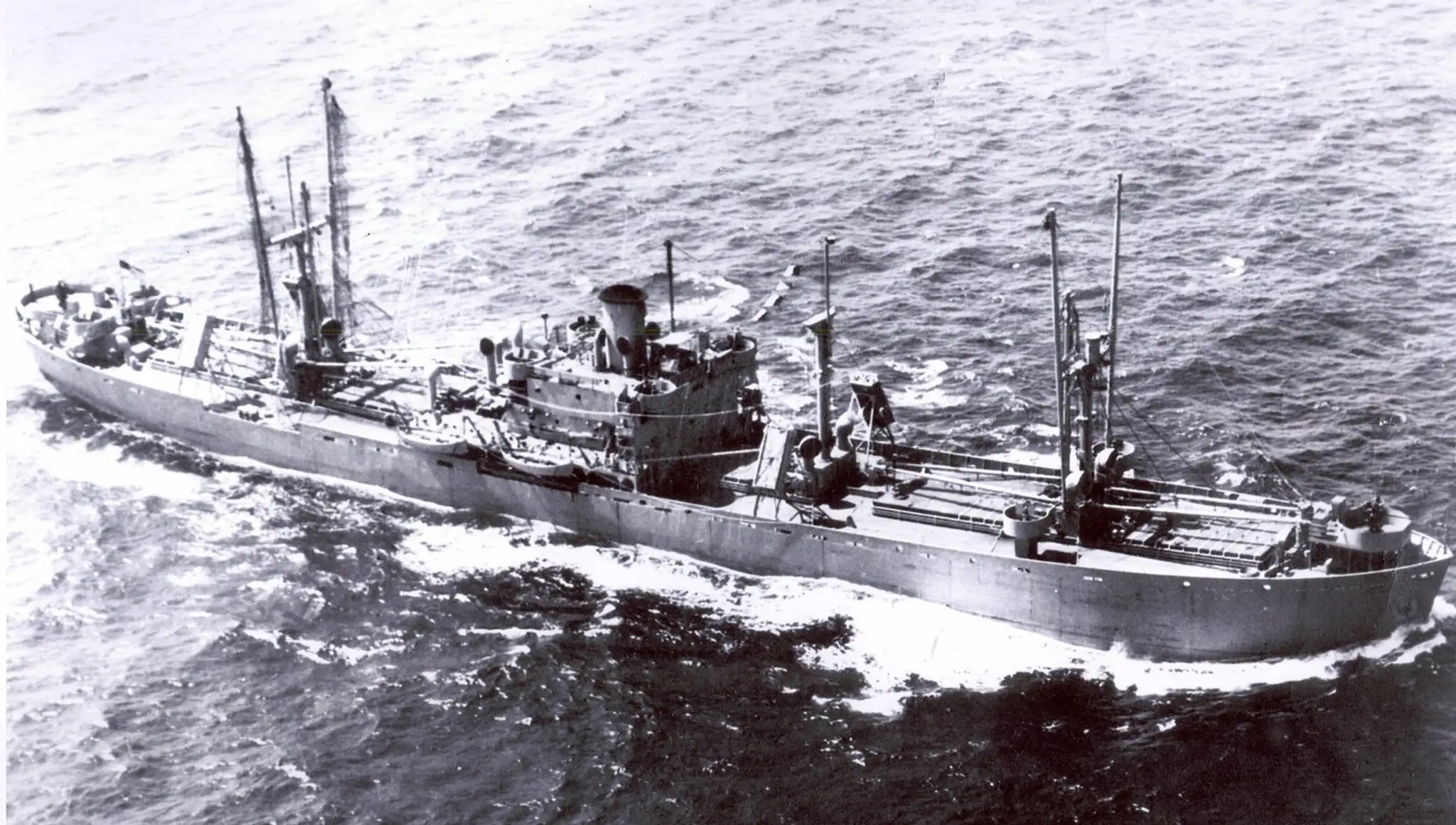 Nákladná loď SS Richard Montgomery na snímke z roku 1944.