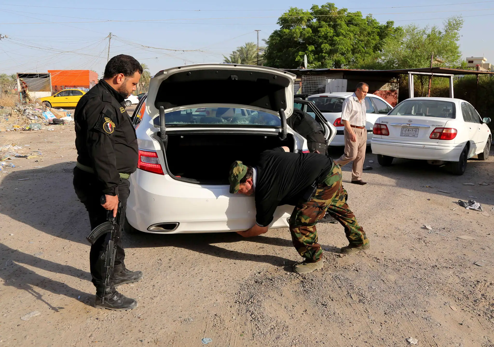 Irak IS militanti boj ozbrojená skupina