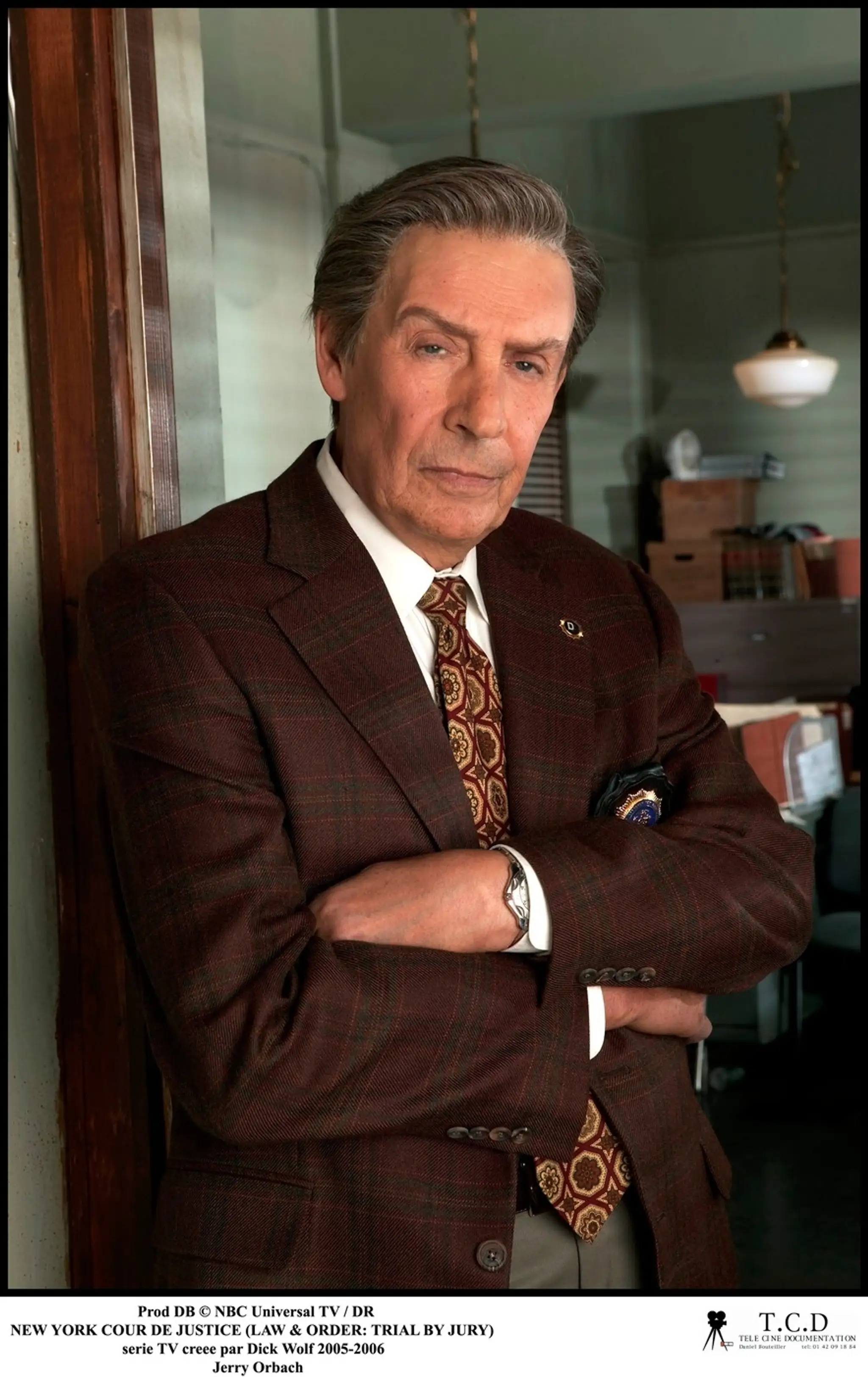 Jerry Orbach- Jake Houseman