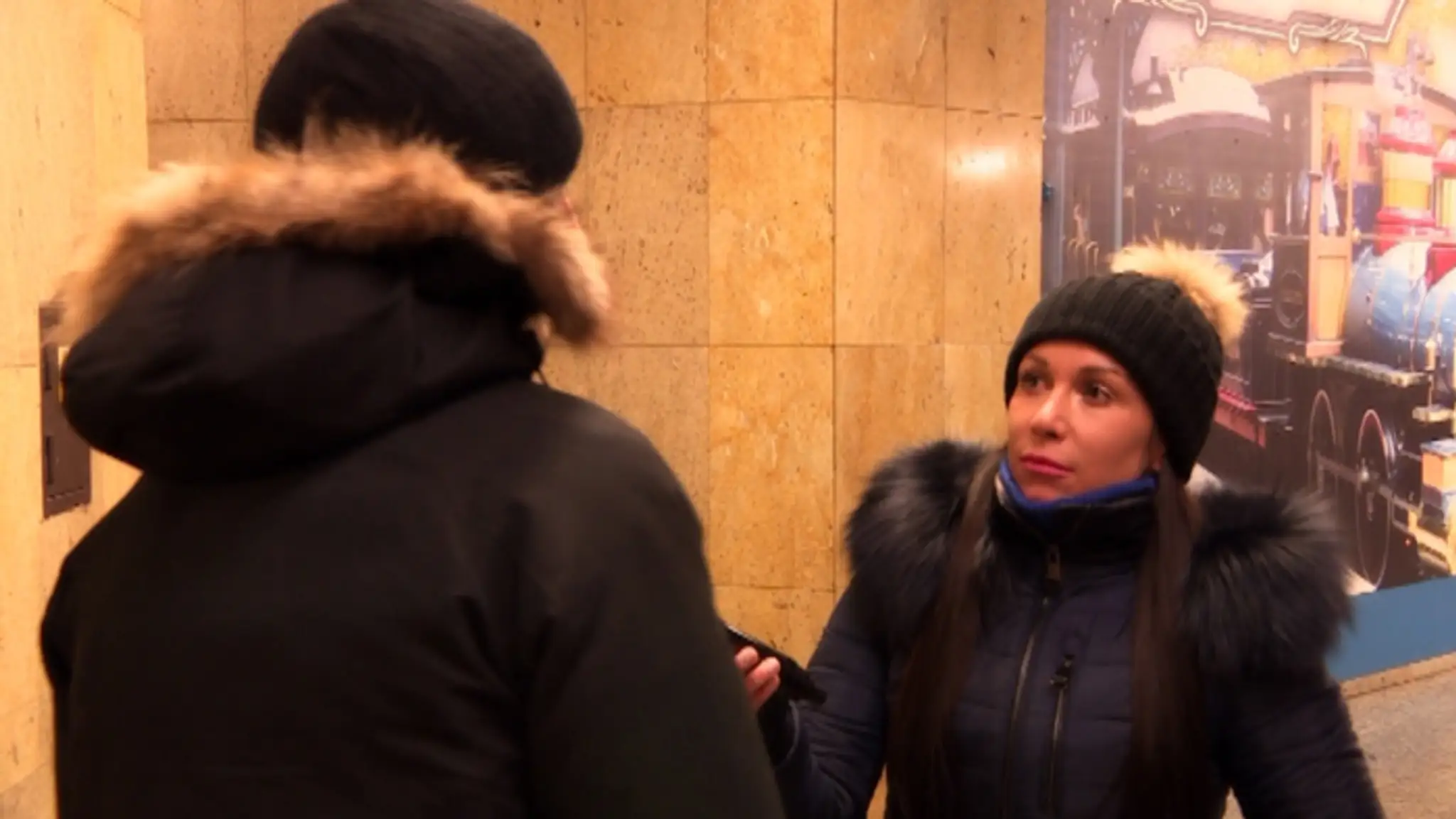 Reportérka magazínu Reflex Kristína Kövešová spovedá bývalého väzňa.