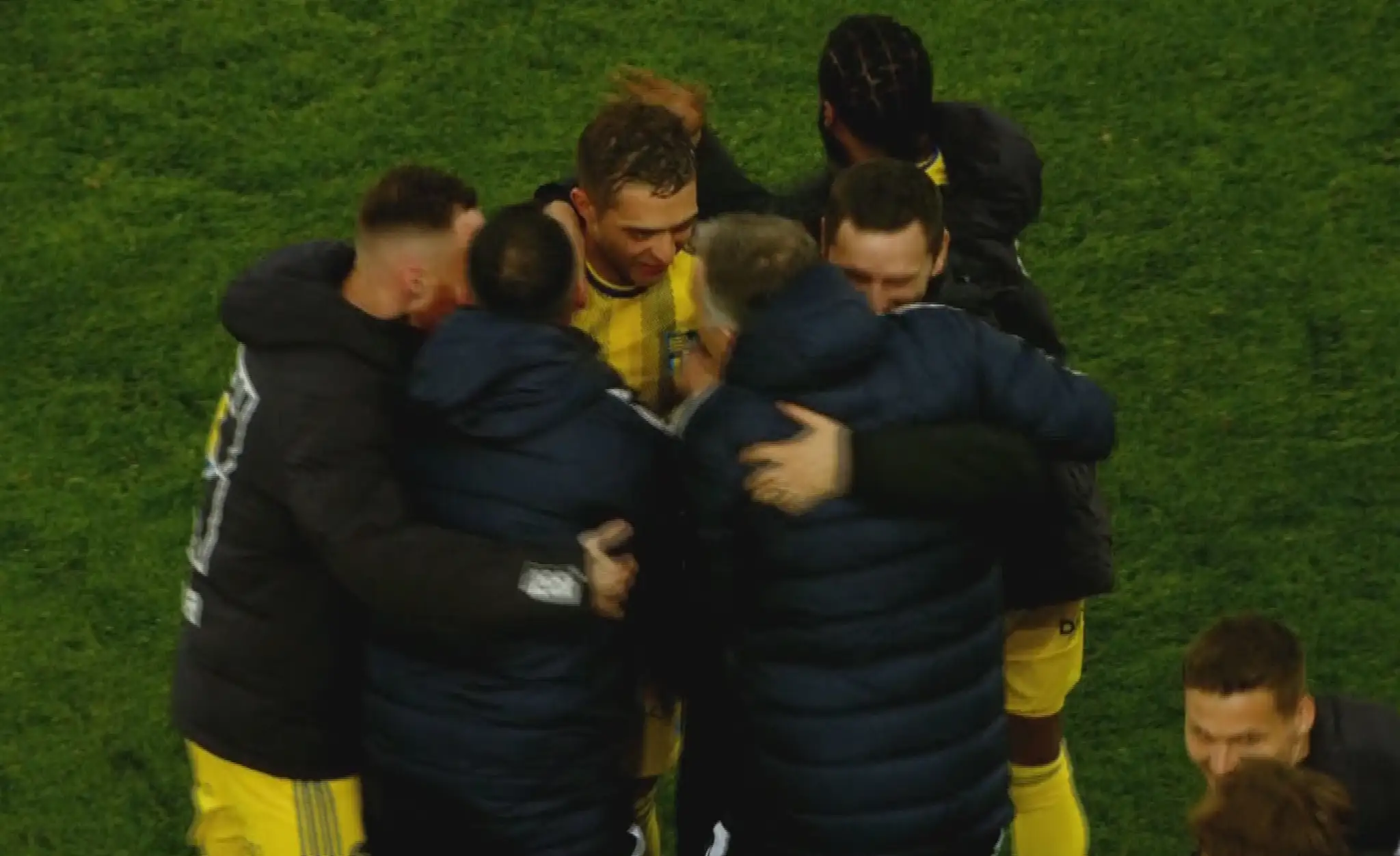 Košická radosť po góle na 2:2.