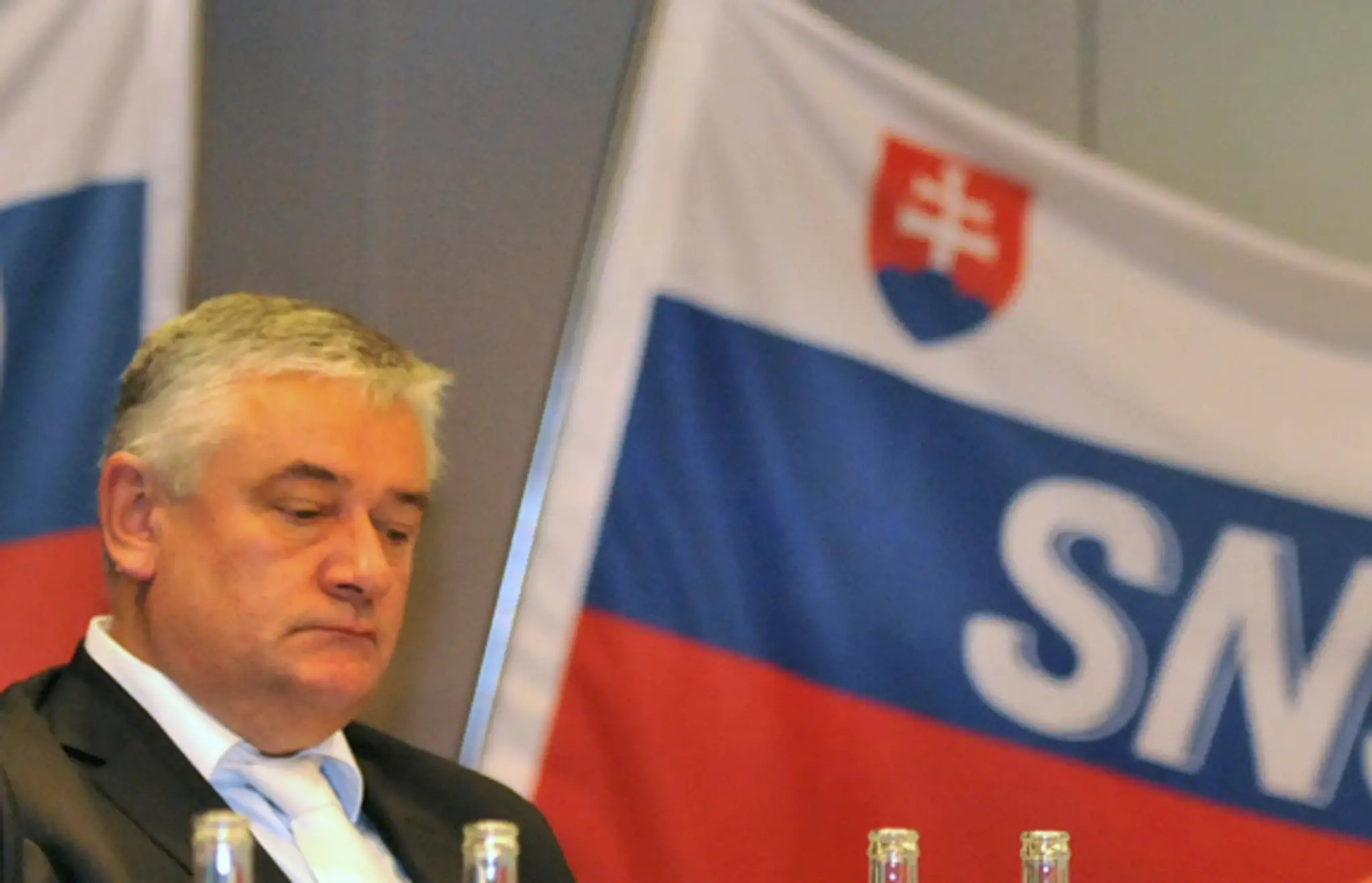 Ján Slota, bývalý predseda SNS