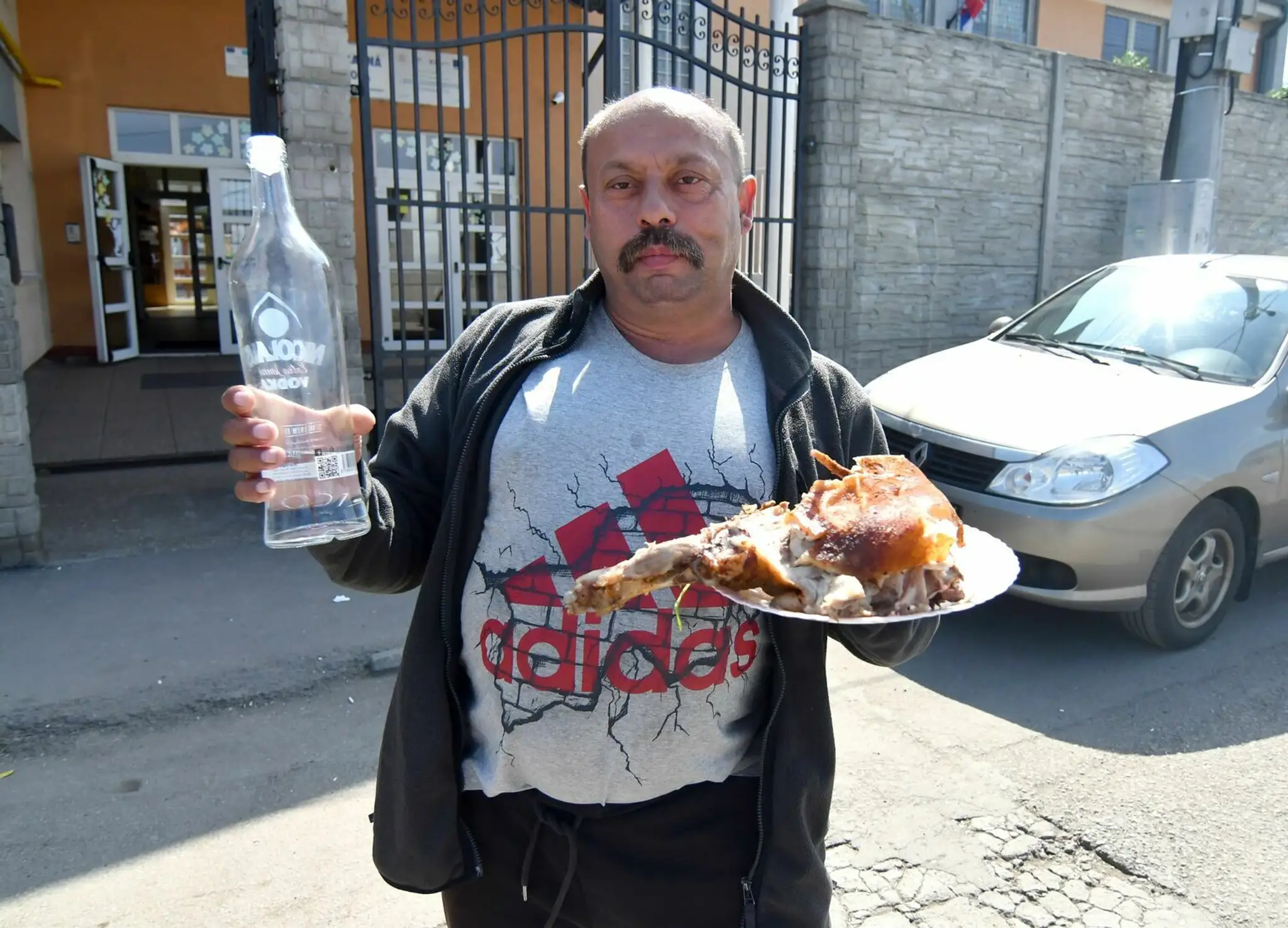 Voliči v Trebišove.