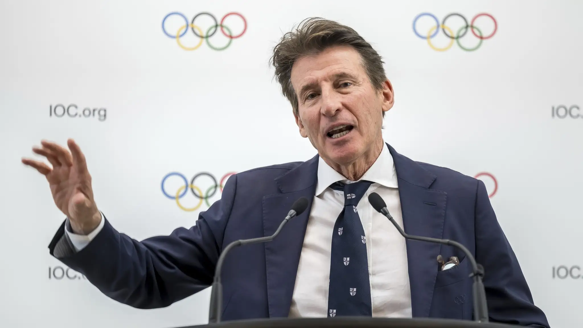 Sebastian Coe