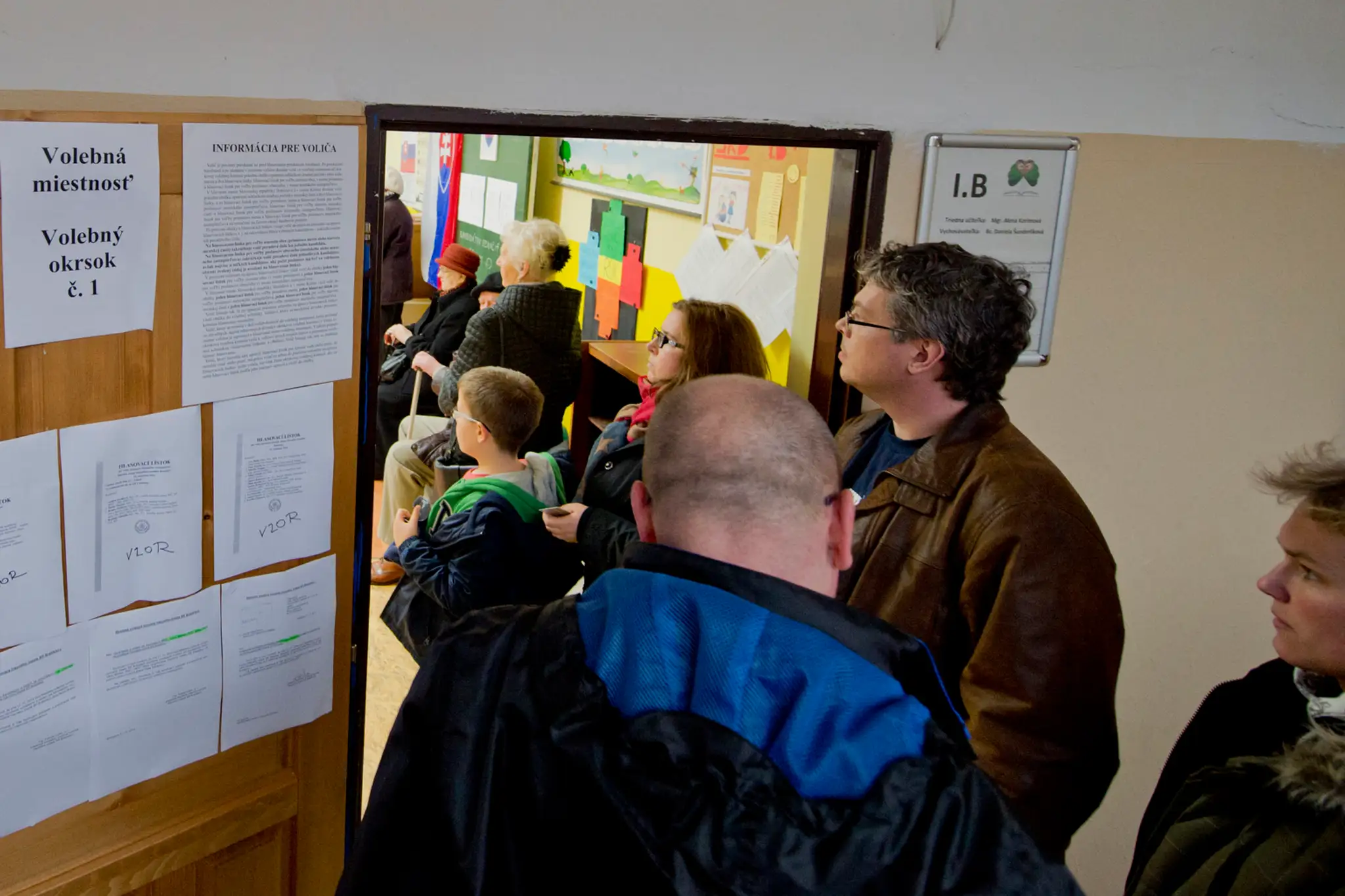 Komunalne volby 2014 v Bratislave.