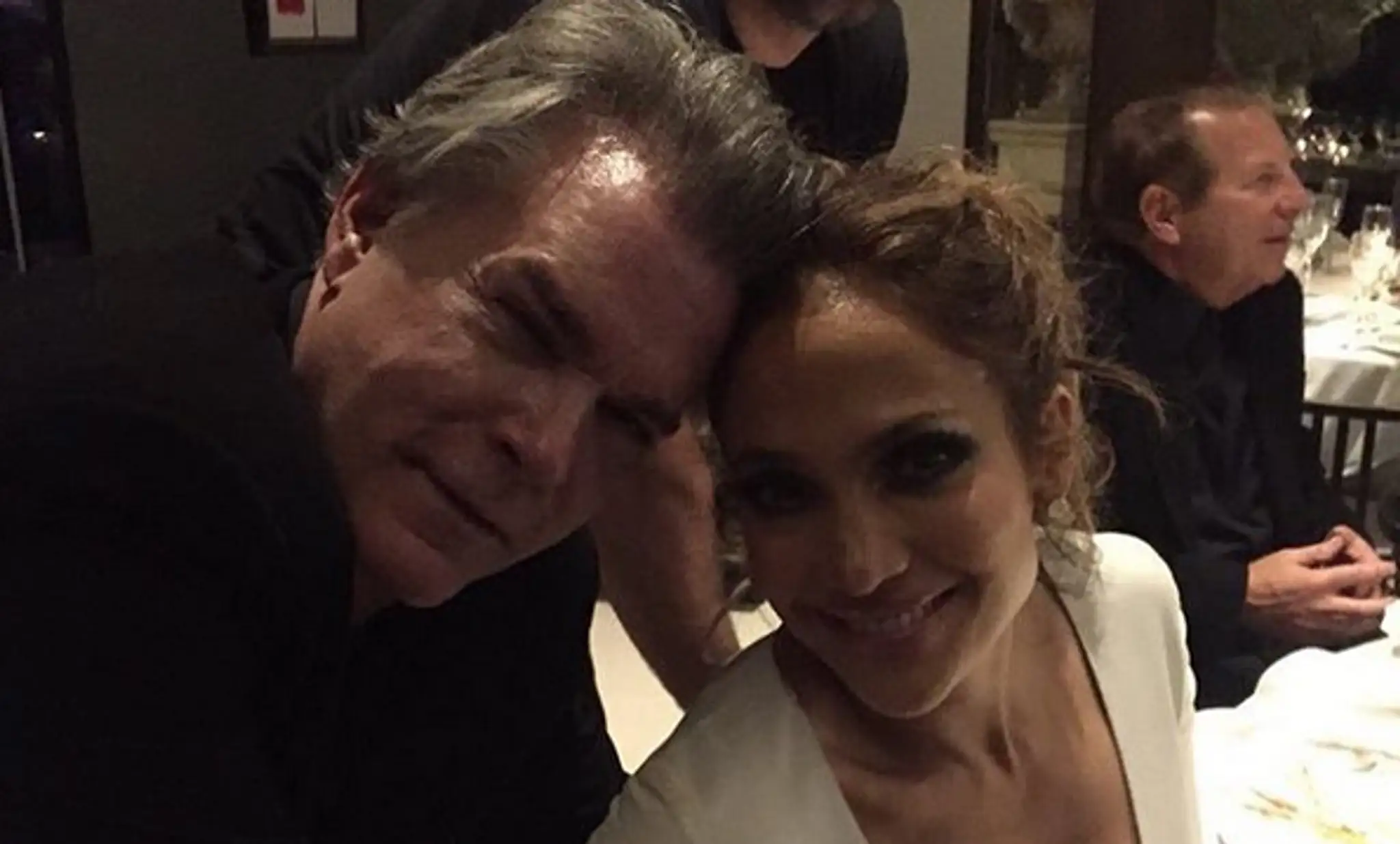 Ray Liotta a Jennifer Lopez