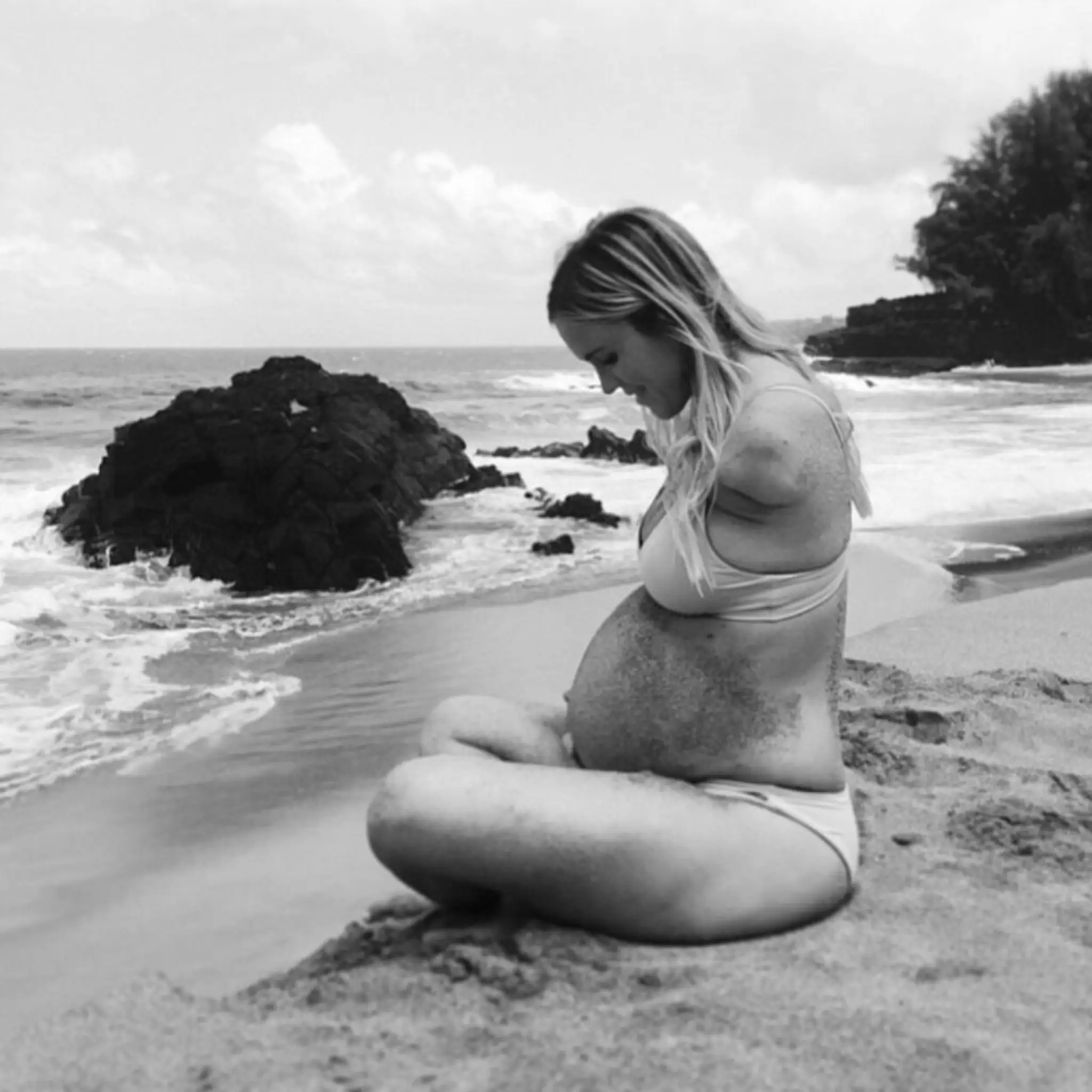 Tehotná Bethany Hamilton.