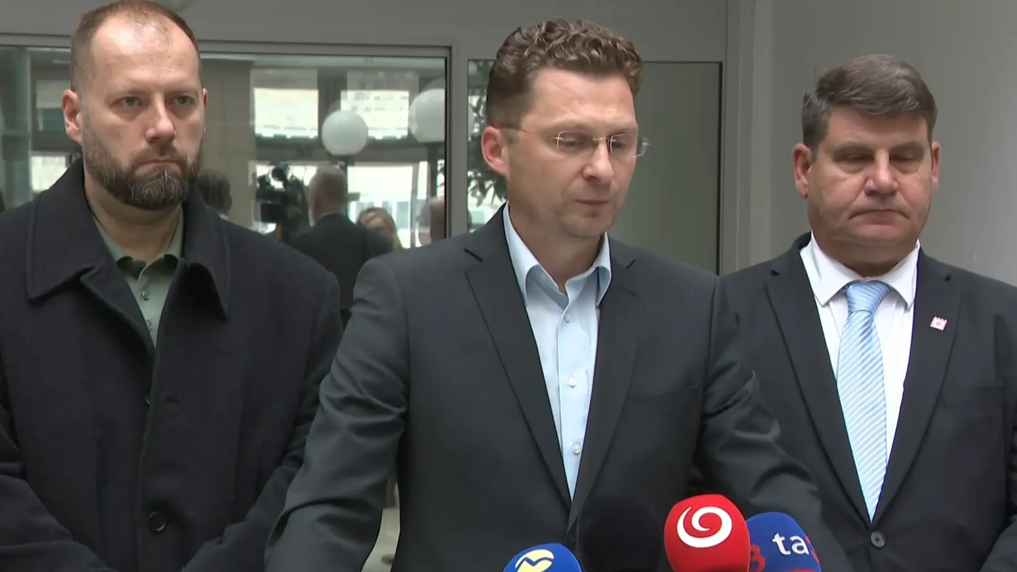 Predseda LOZ Peter Visolajský po rokovaní s ministrom zdravotníctva