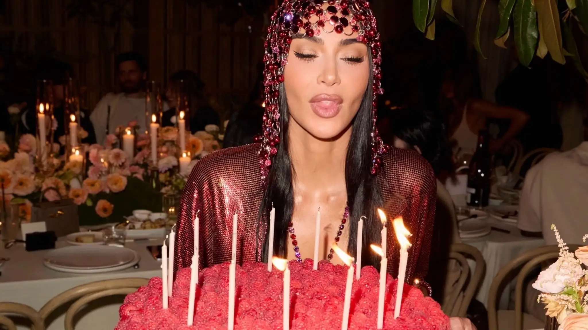 Kim Kardashian oslávila narodeniny.