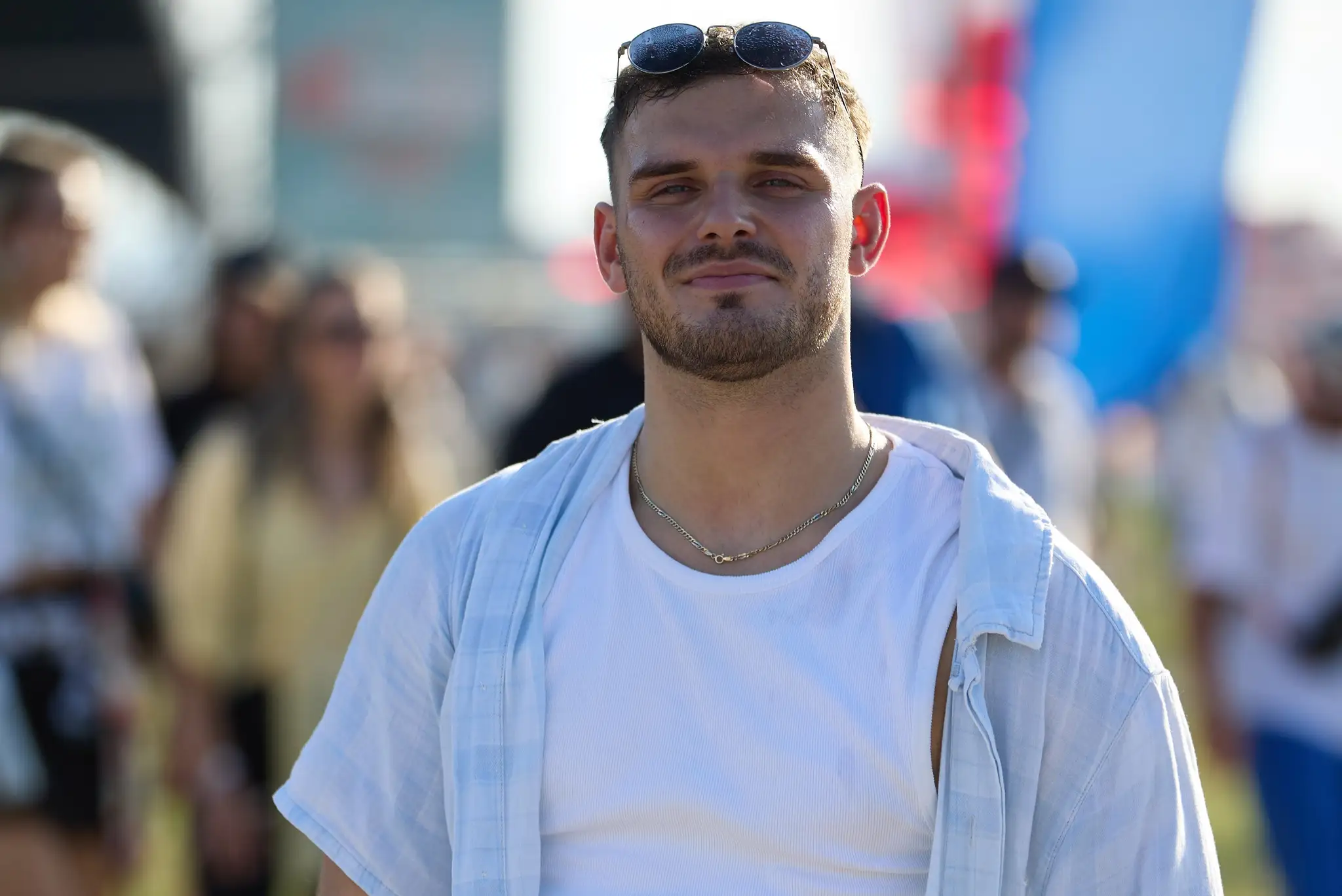 Adam Štrba na festivale Grape 2025