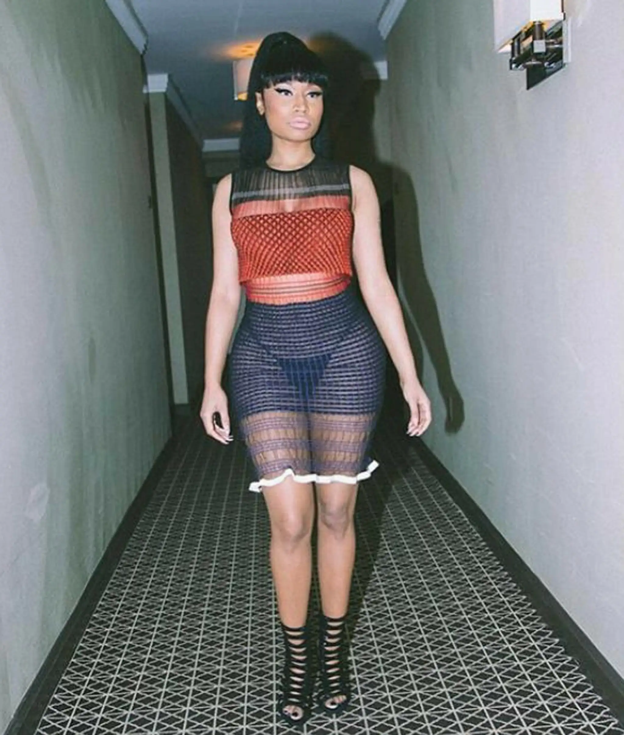 Nicki Minaj.
