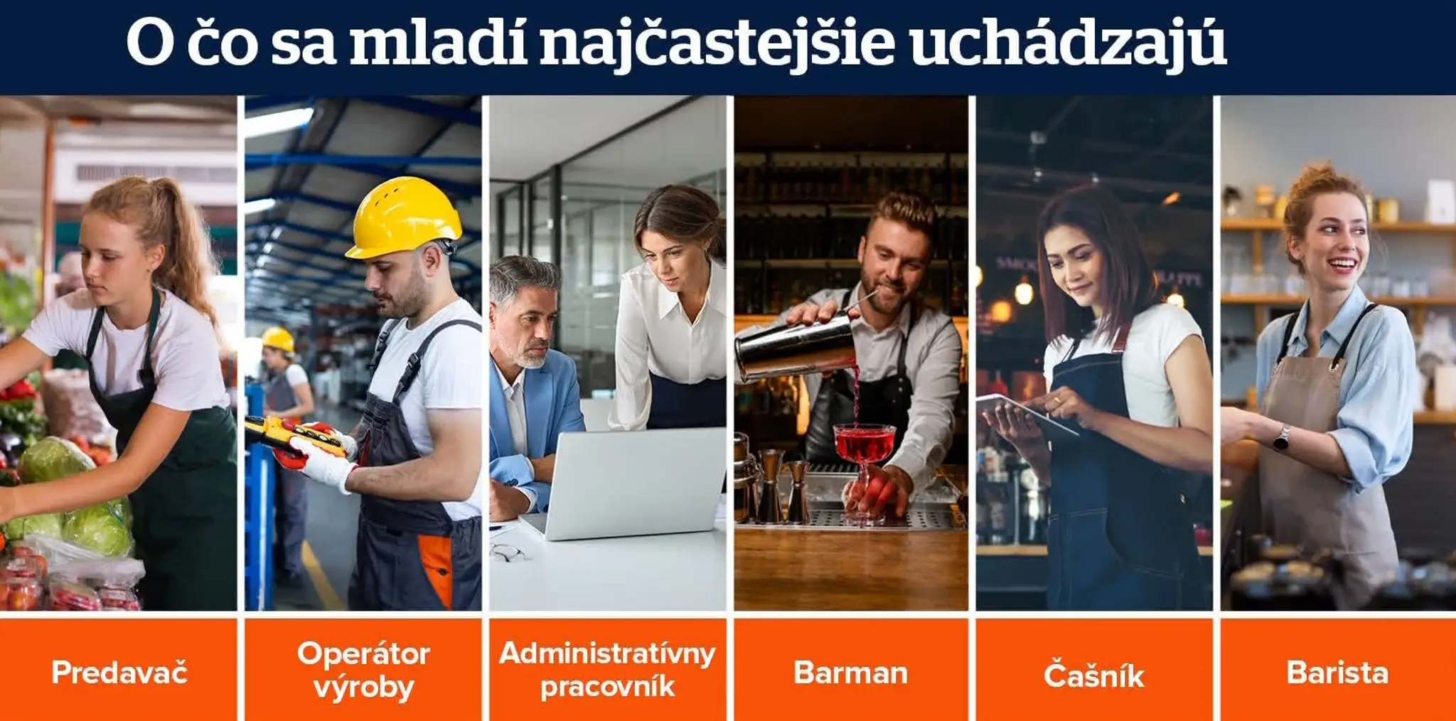 Zamestnania mladých