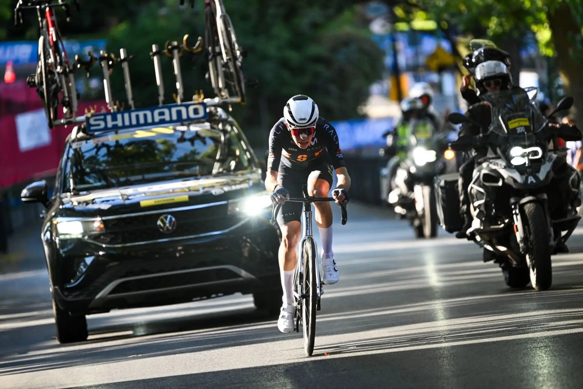 Španielsky cyklista Benjamin Noval.