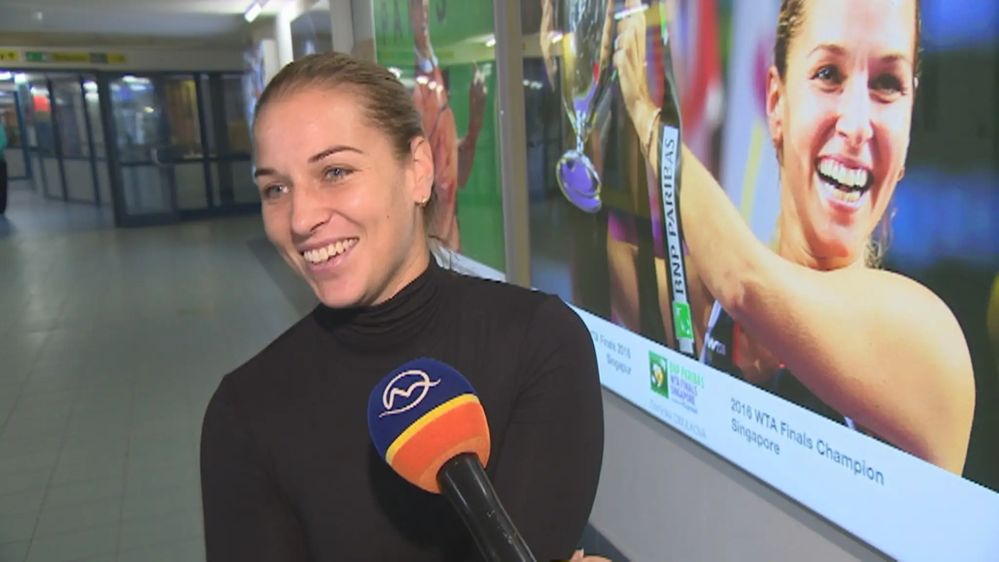 Dominika Cibulková.