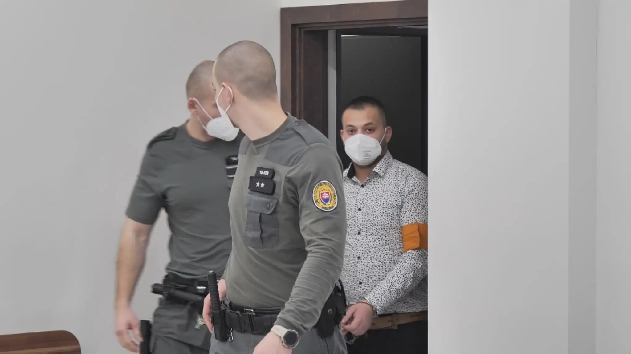 Muž, ktorý údajne zapríčinil nehodu.
