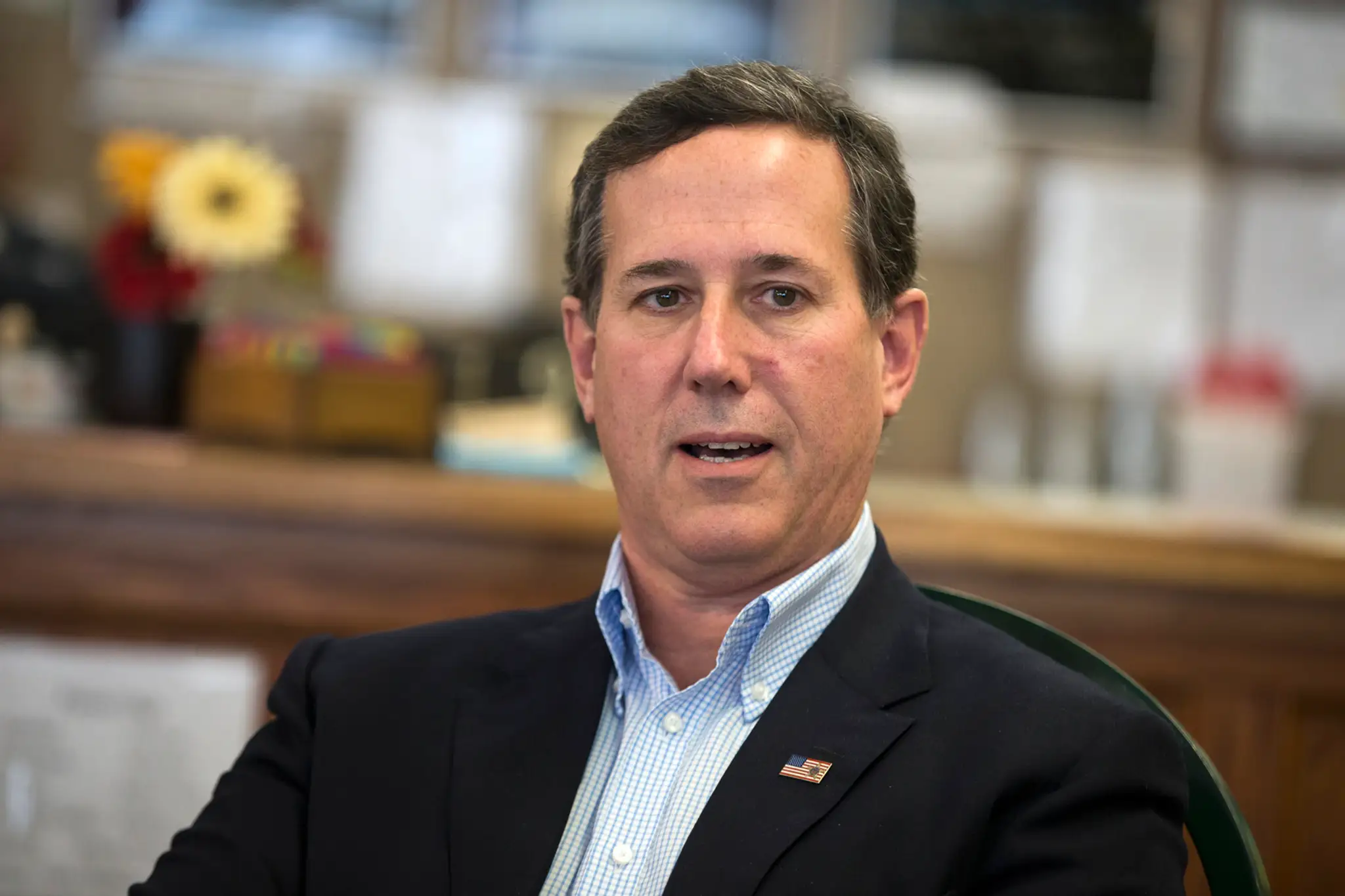 Rick Santorum.