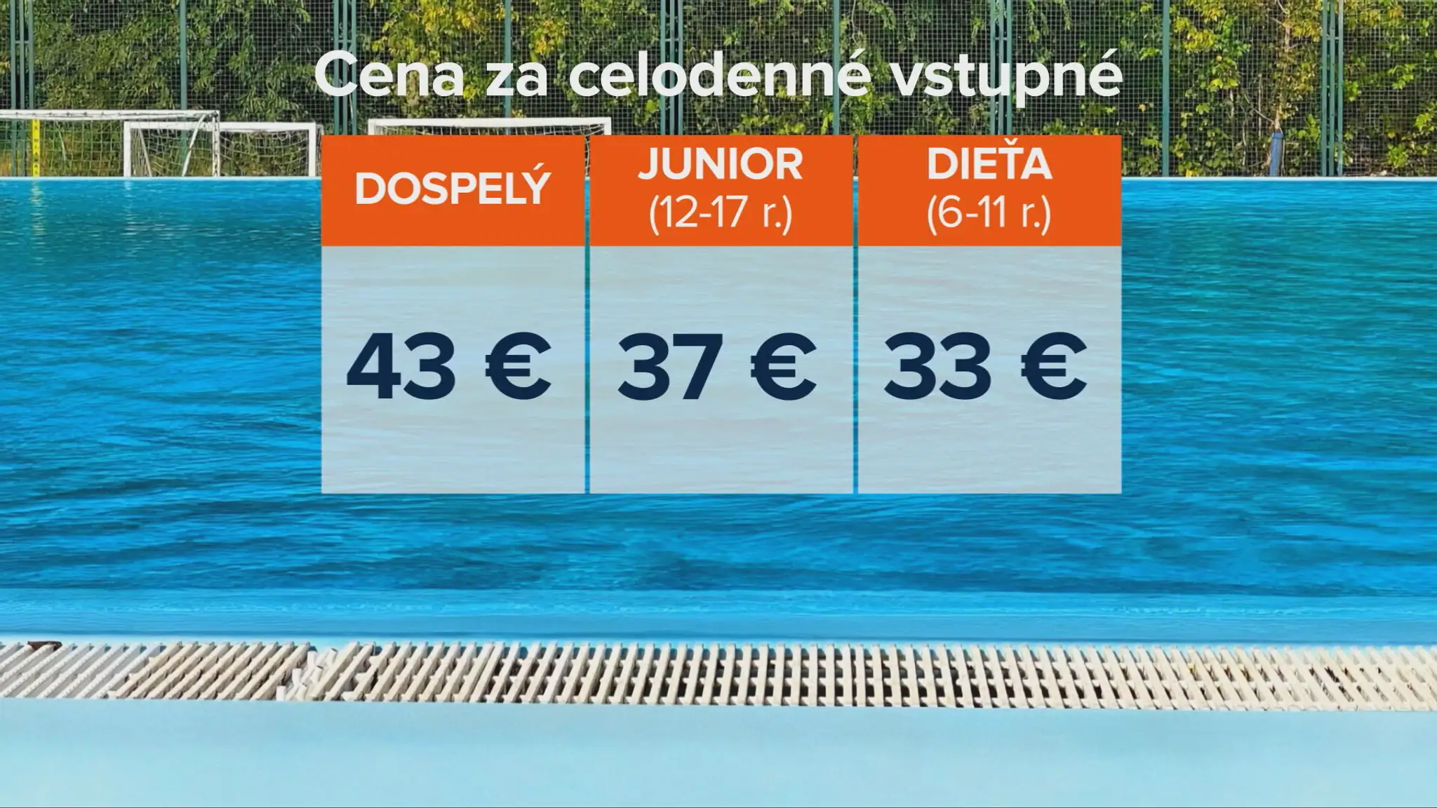 Ceny vstupného Bešeňová 