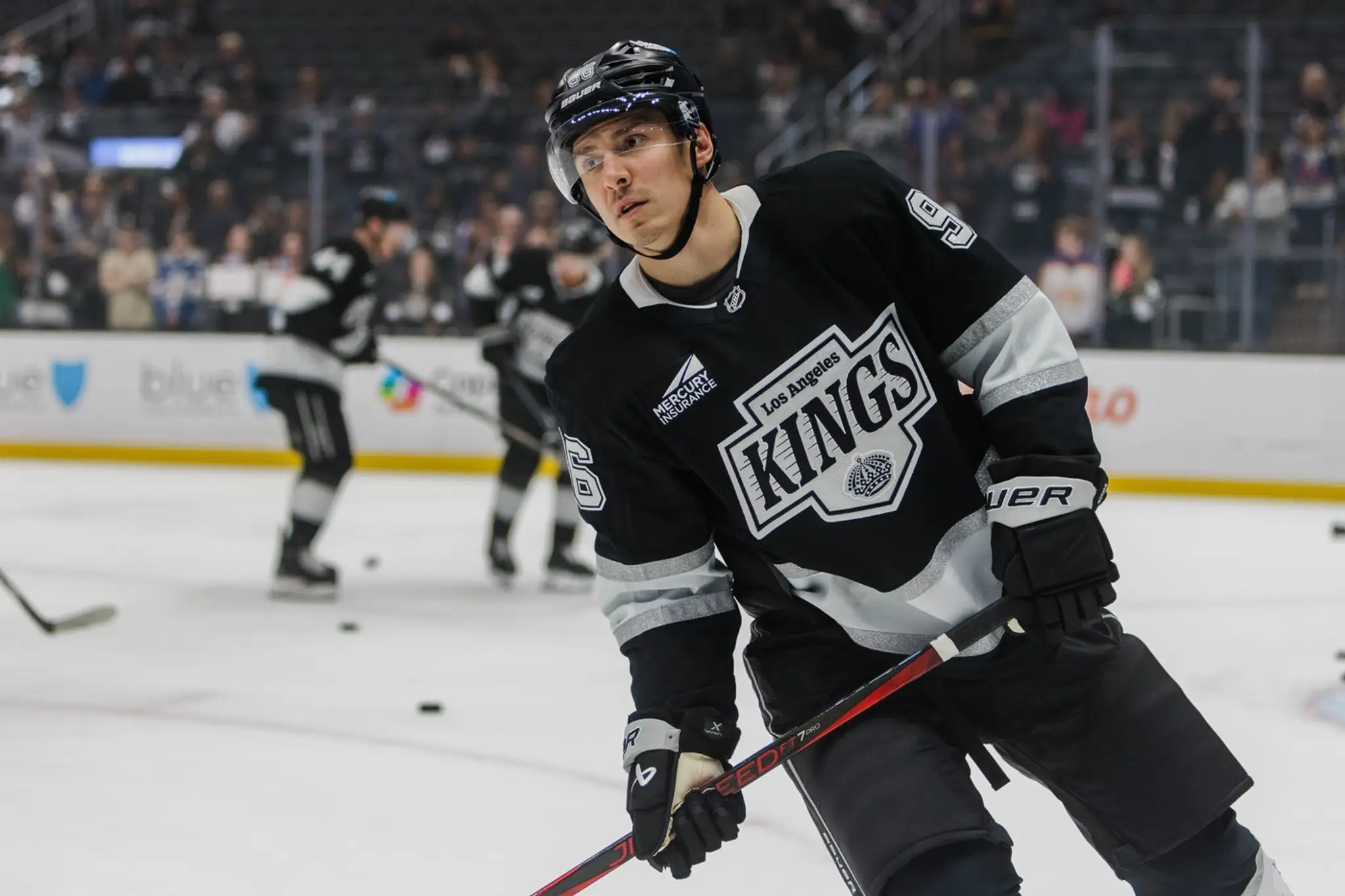 Hokejista Andrei Kuzmenko.