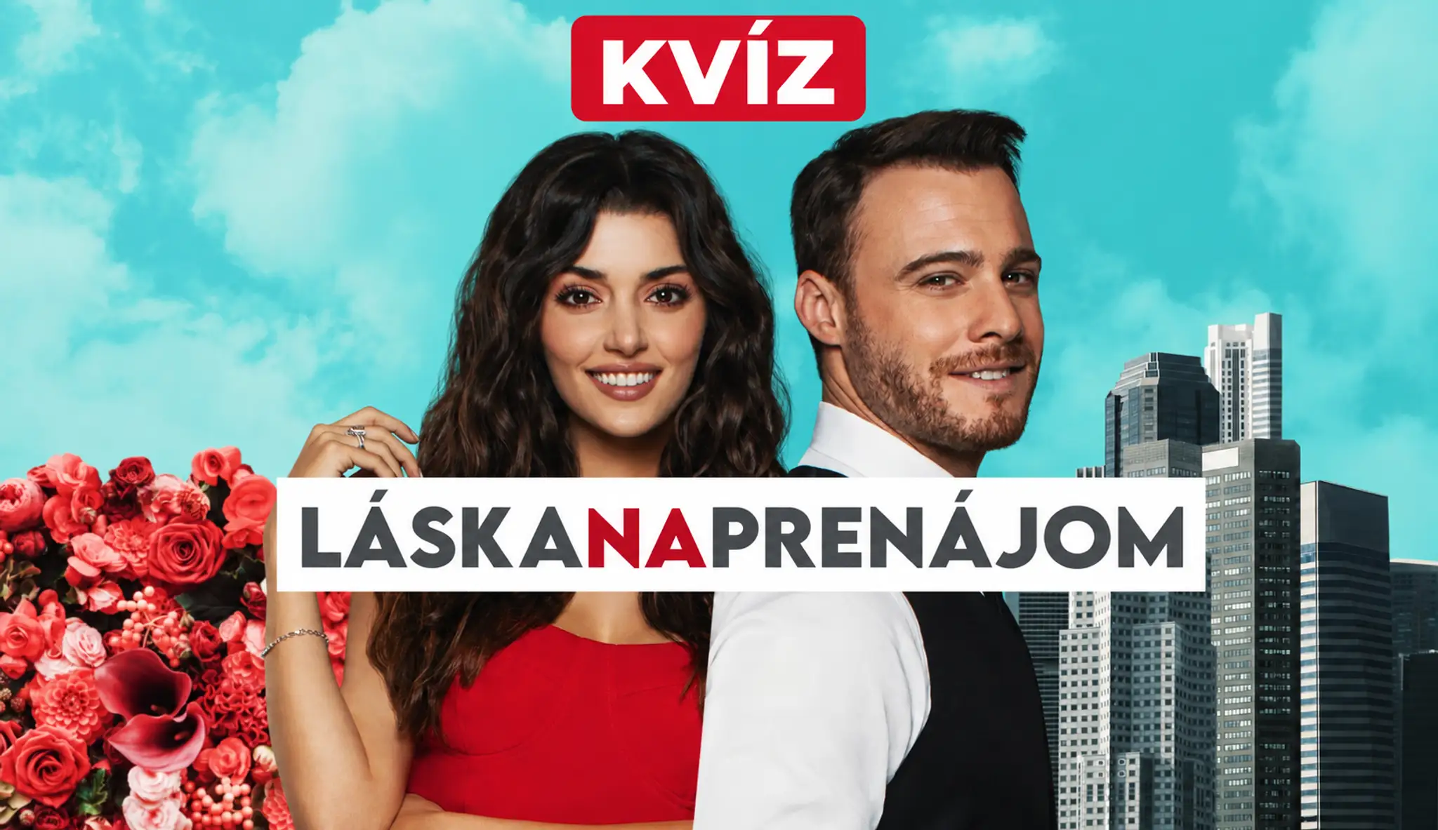 Láska na prenájom - kvíz