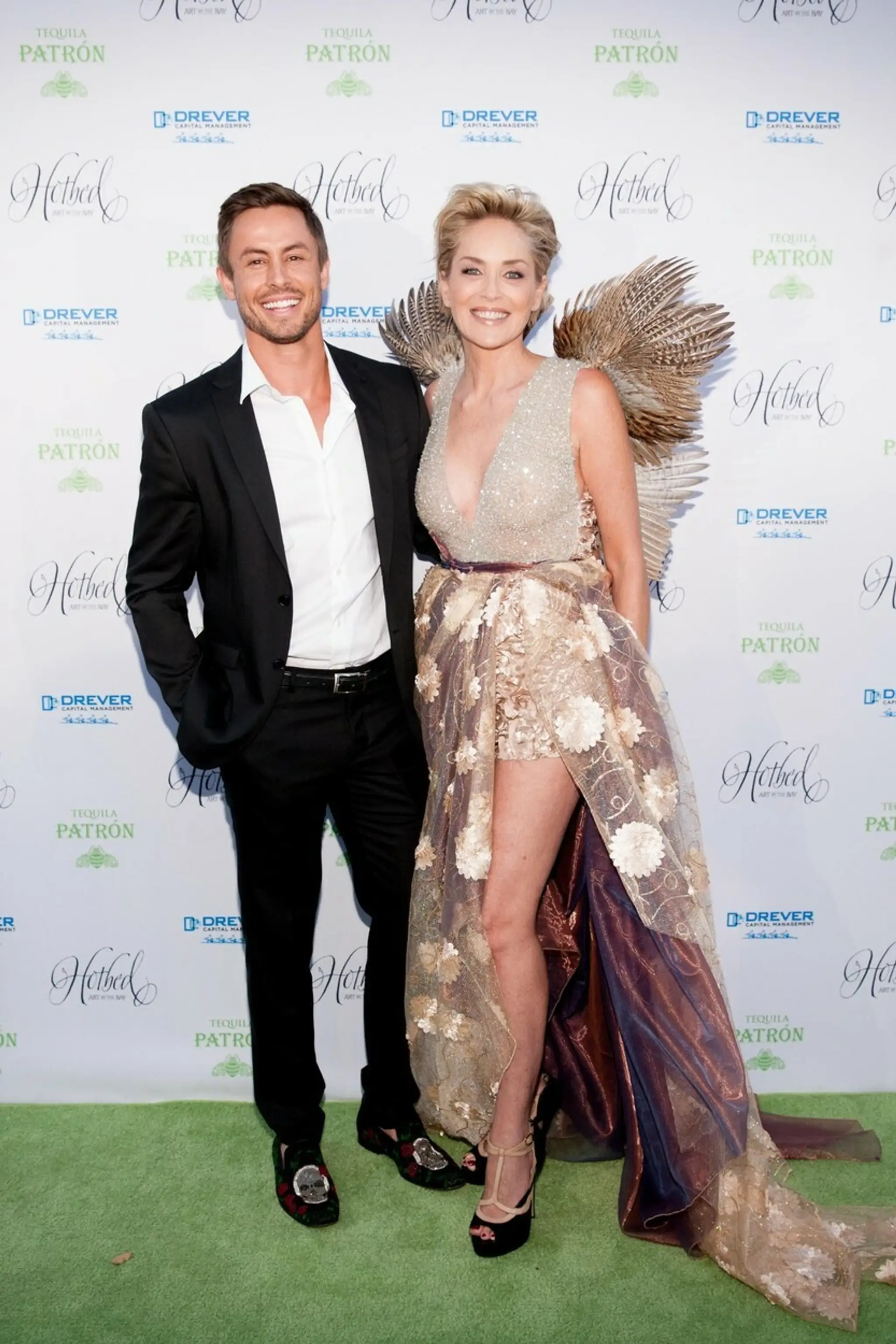 Sharon Stone a herec Galen Drever.