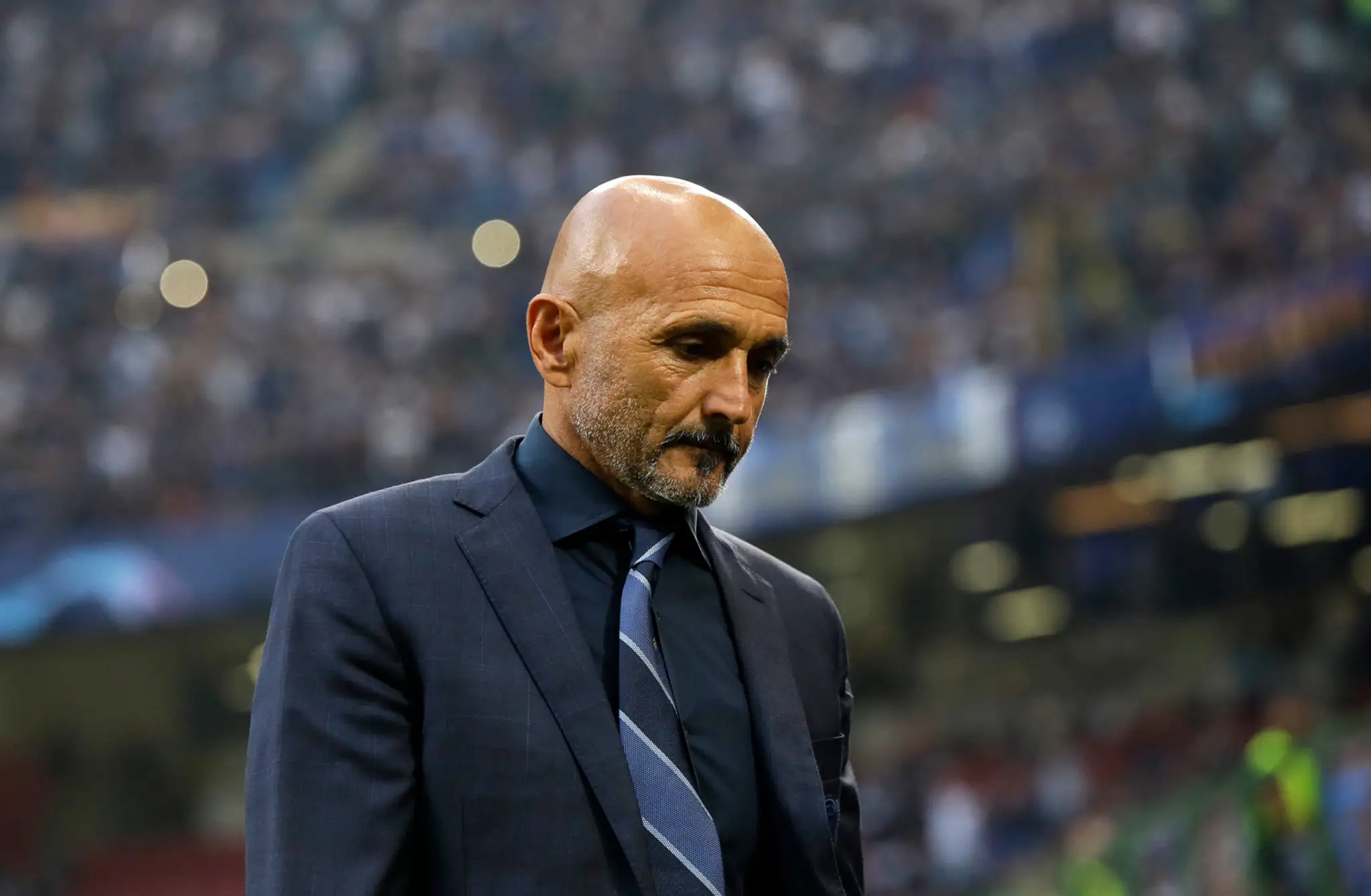 Lodivod Interu Luciano Spalletti pred zápasom LM proti Tottenhamu.