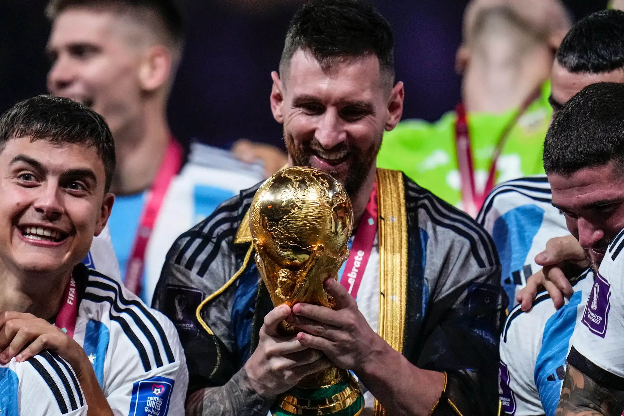 Messi s vytúženou trofejou