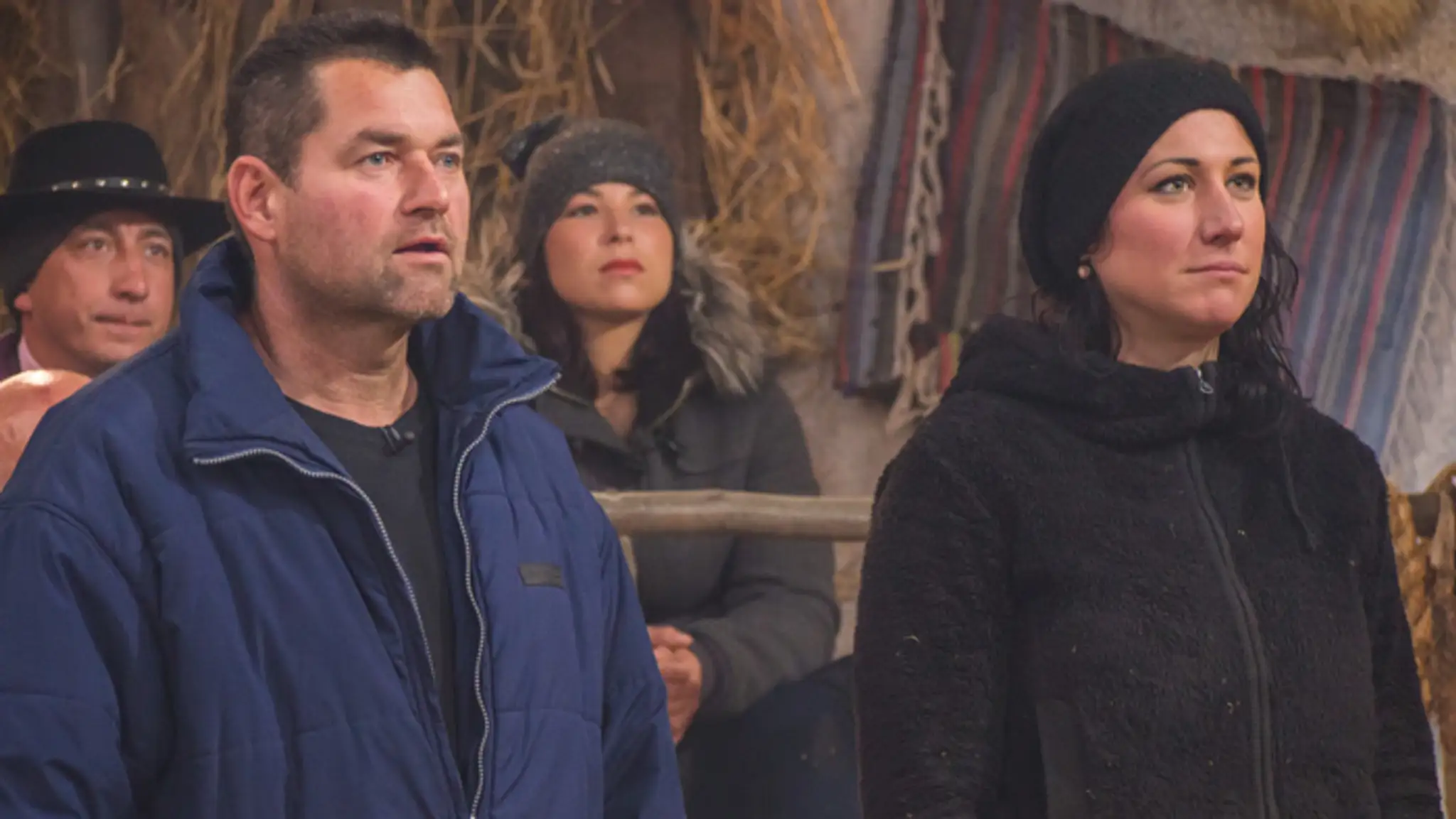 Farma 5, Tibor Repa, Lenka Švaralová