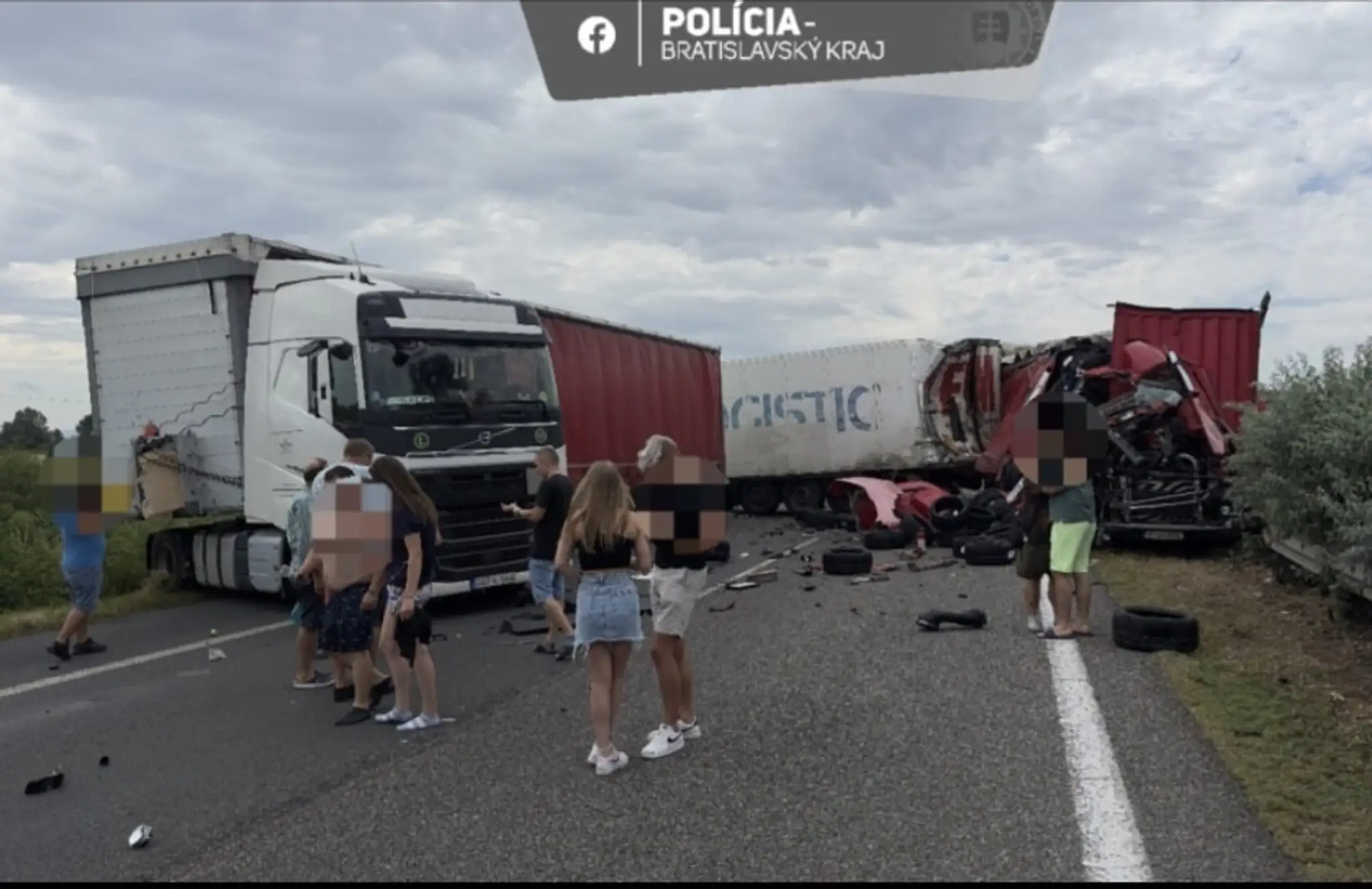 Tragická nehoda na D2