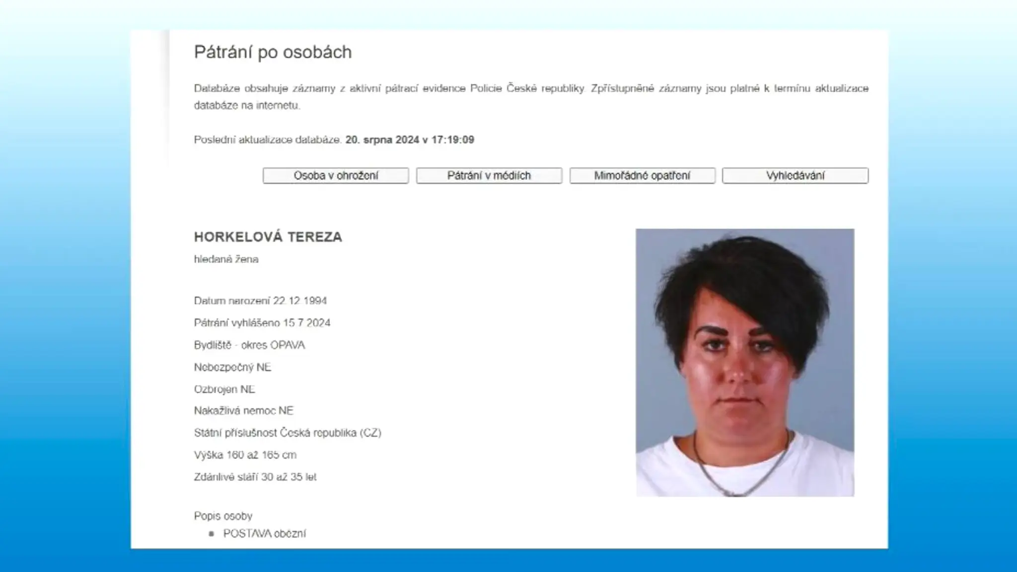 Podvodníčka, ktoré okráda matky. 