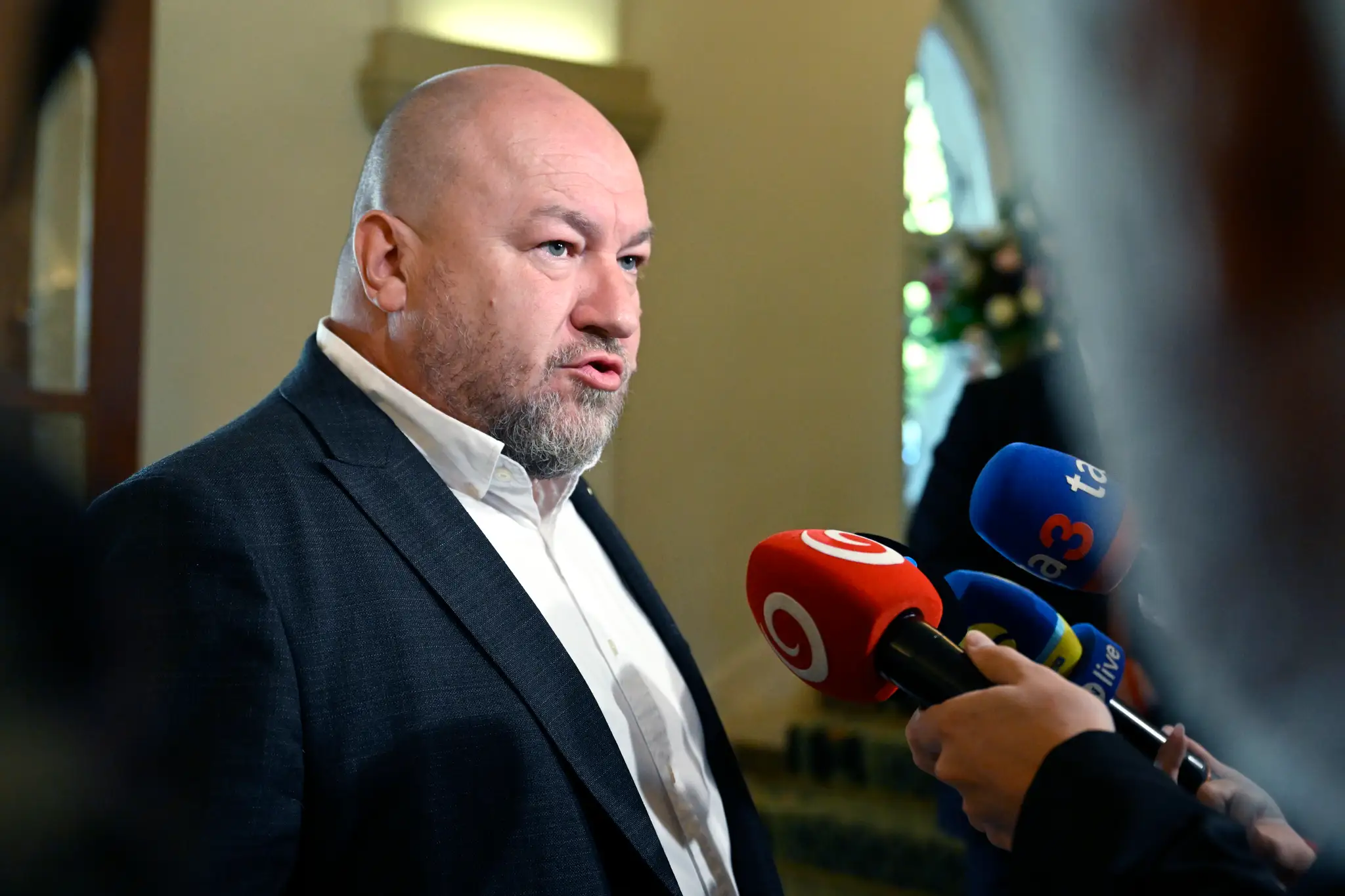 Na snímke minister cestovného ruchu a športu SR Rudolf Huliak.