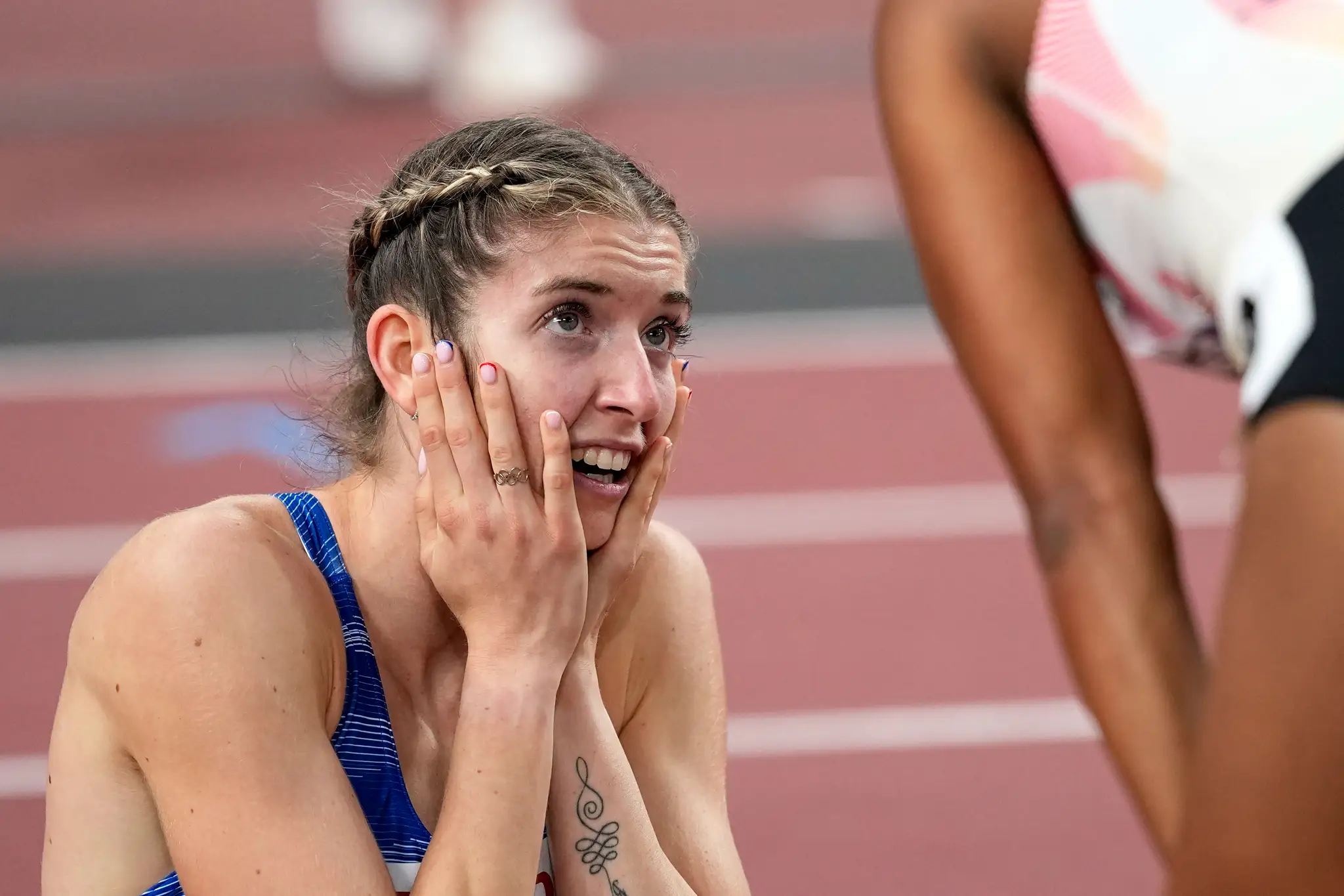 Slovenka Emma Zapletalová získala bronzovú medailu