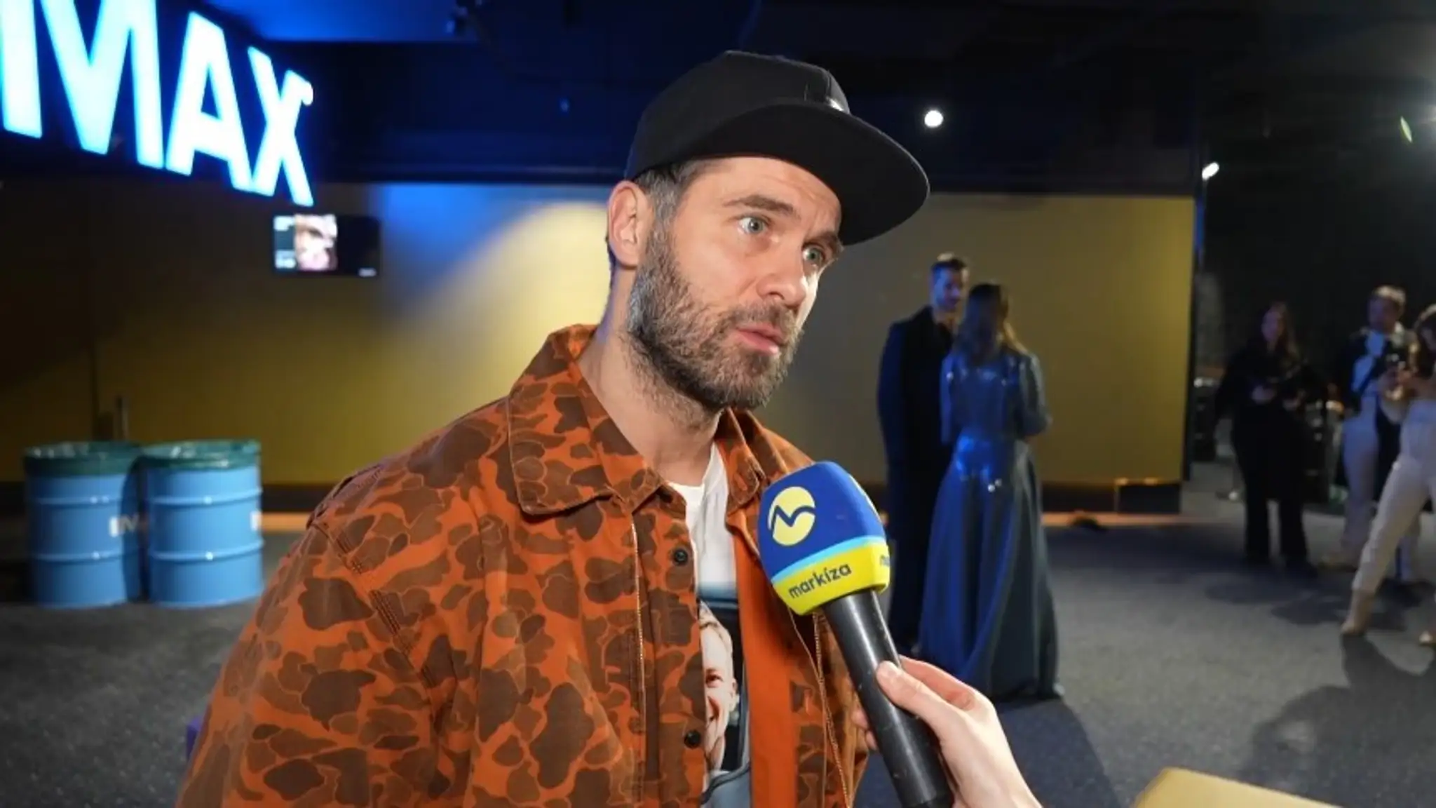 Ján Dobrík na premiére seriálu Vina.